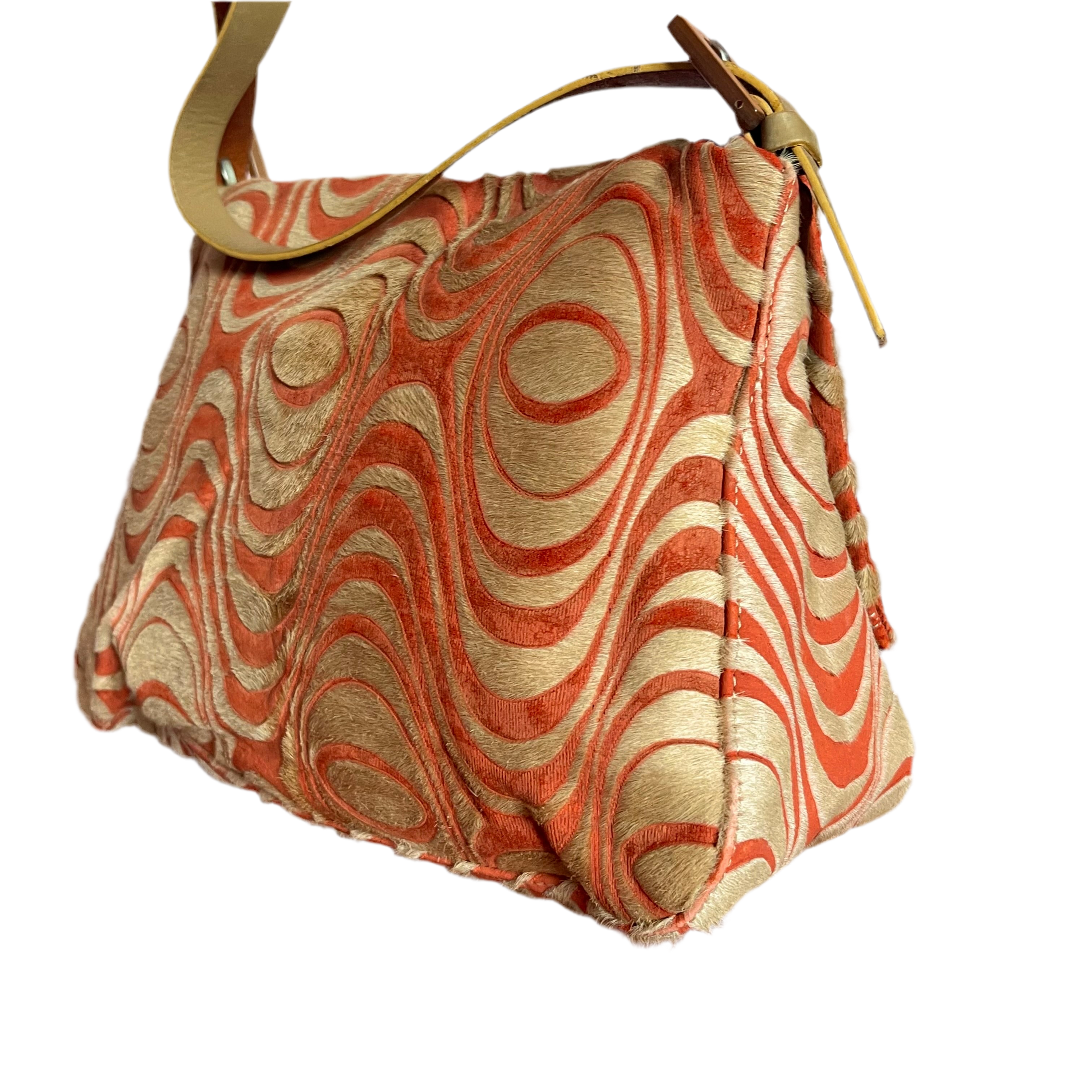 Fendi Baguette Mama Pony Hair