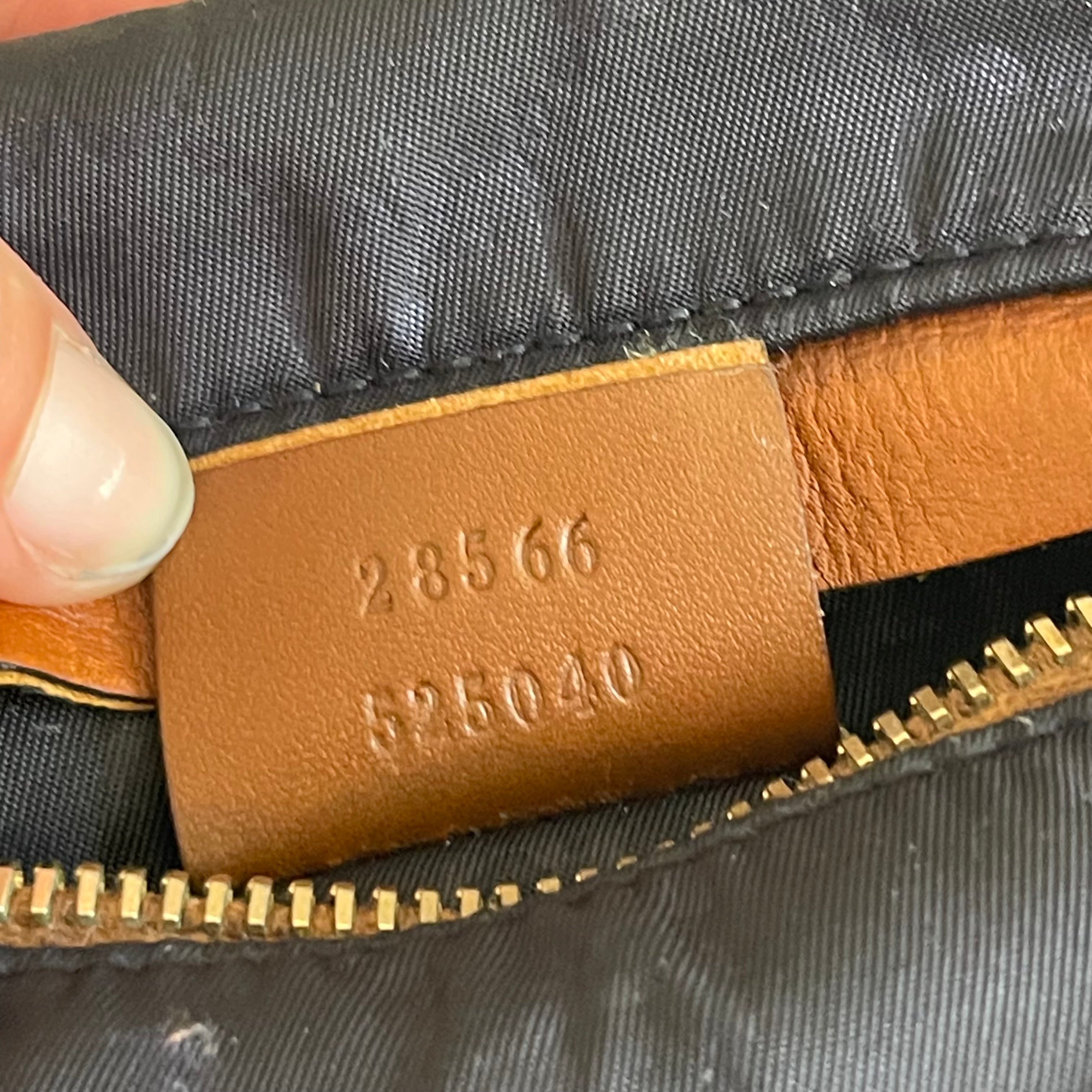 Gucci GG Canvas Sherry Line Belt Bag