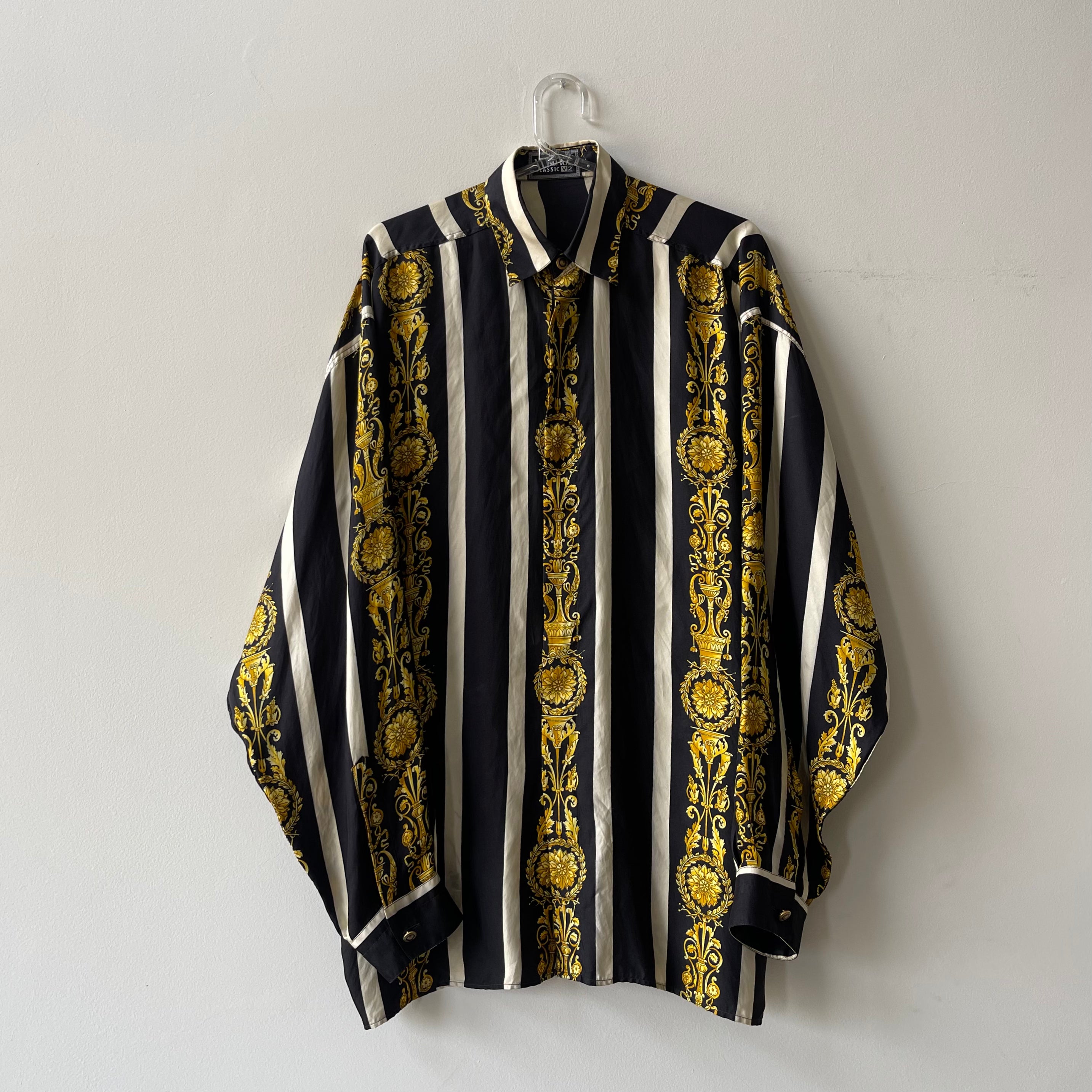 Versace silk Classic V2 Shirt