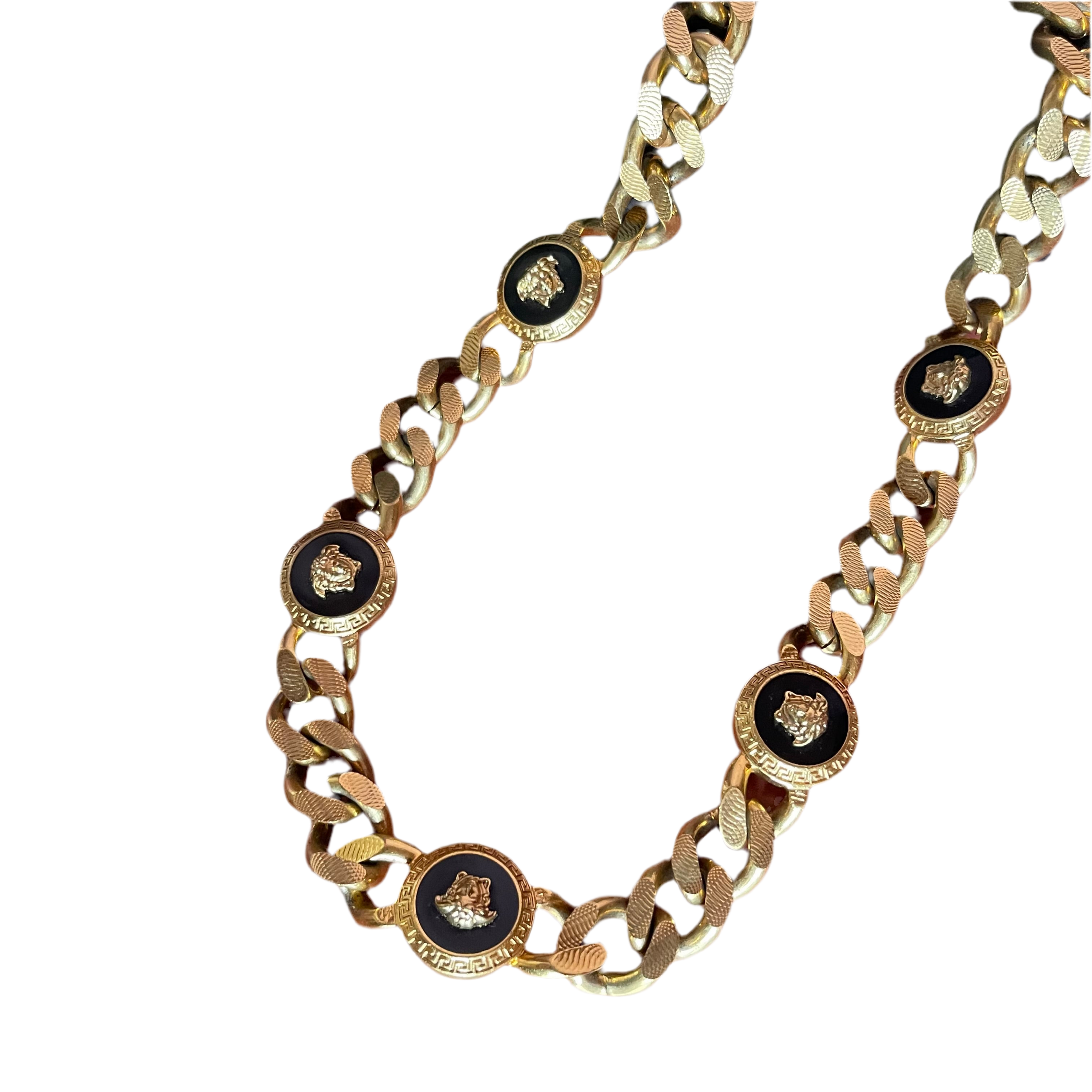 Versace Medusa Necklace