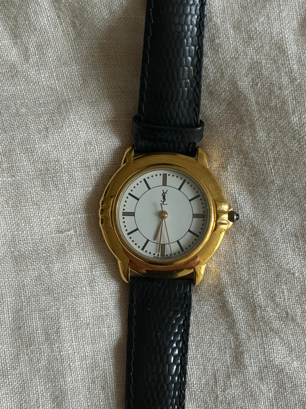 Yves Saint Laurent 90s Watch