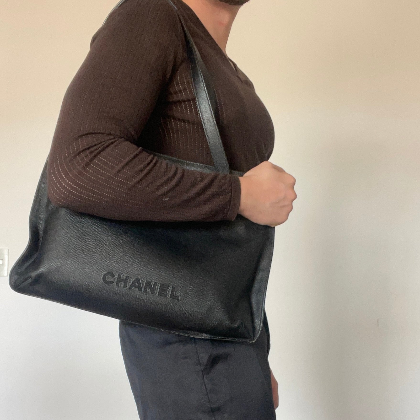 Chanel Shopping Tote