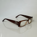 Christian Dior D Flowers Frame Glasses