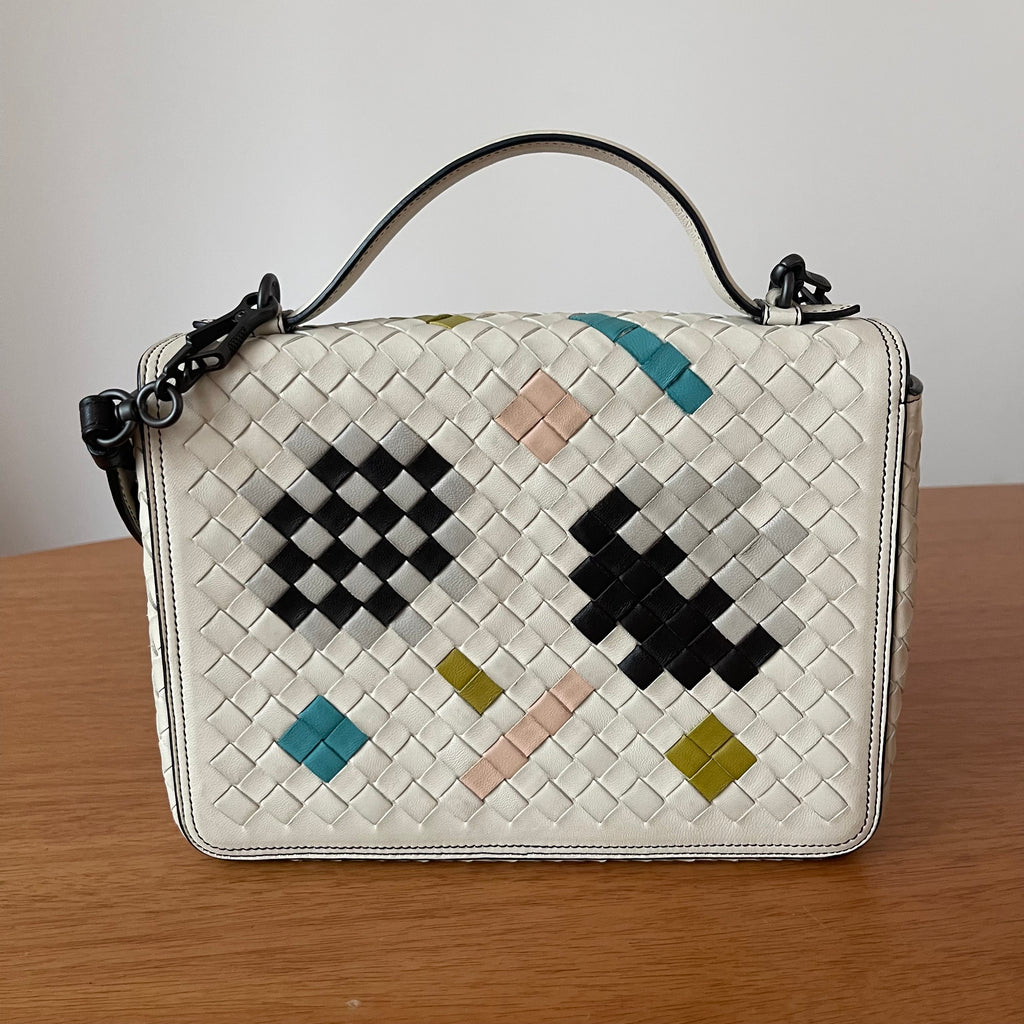 Bottega Veneta Alumna Intrecciato