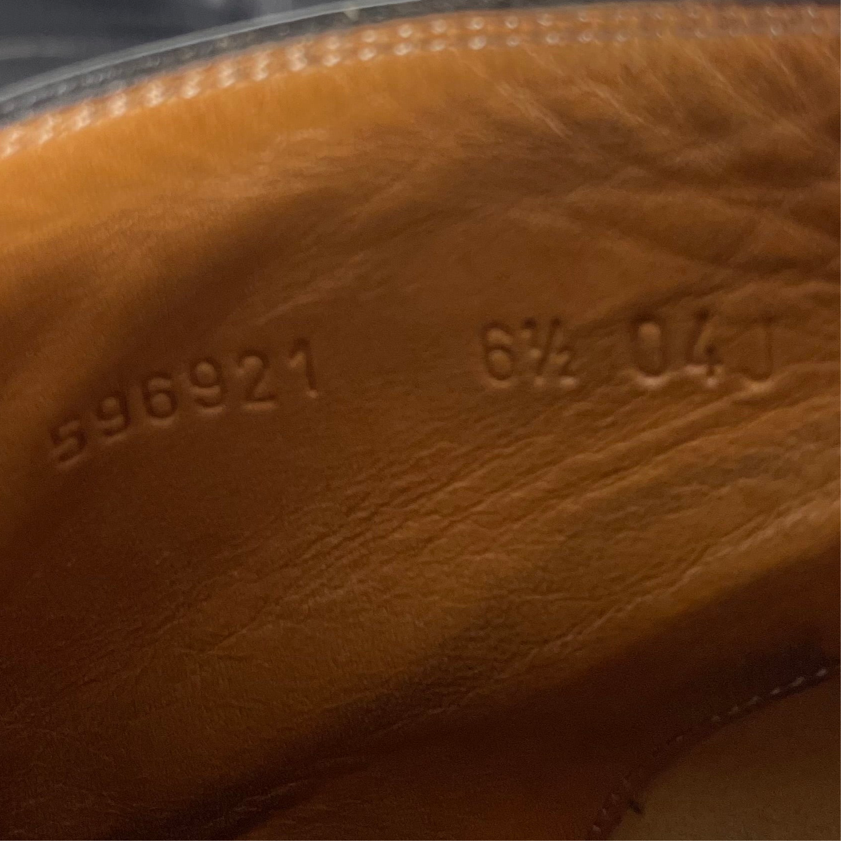 Gucci Leather Ankle Boots