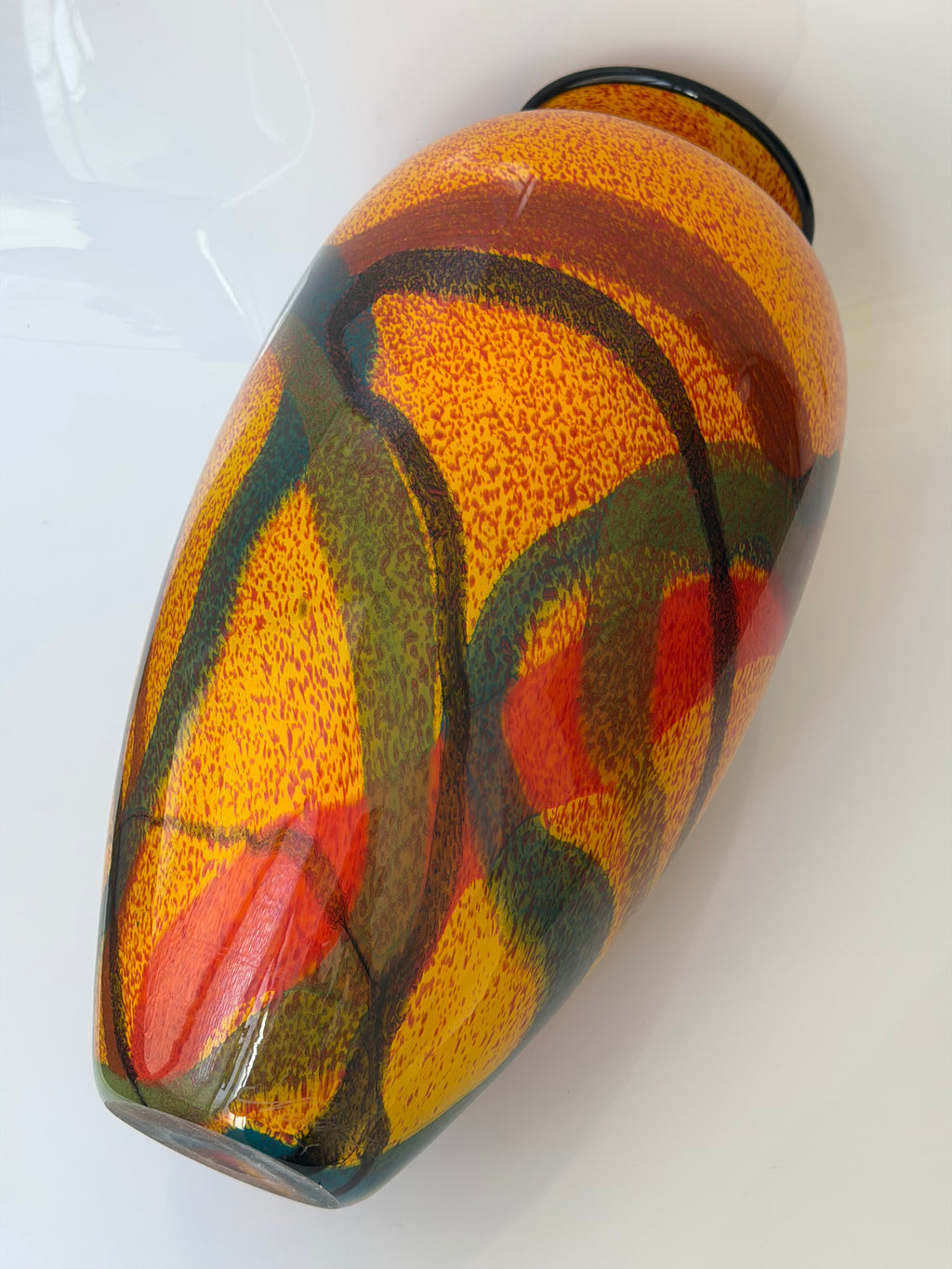 Ioan Nemtoi Murano Vase