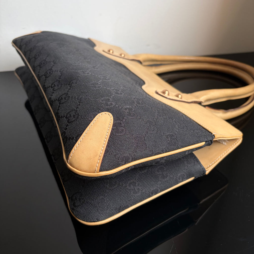 Gucci by Tom Ford GG Canvas Horsebit Chain Bag