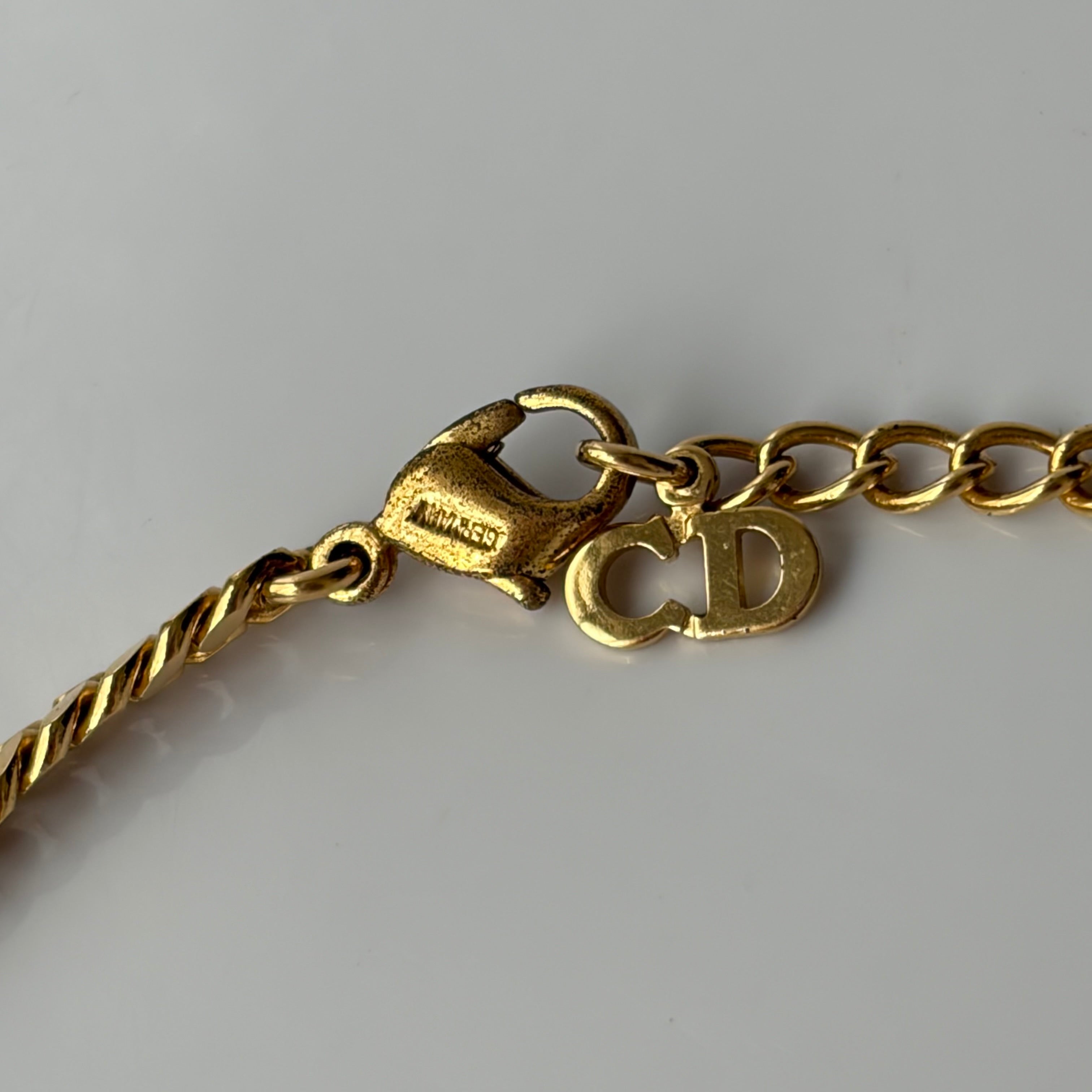 Christian Dior Vintage Necklace