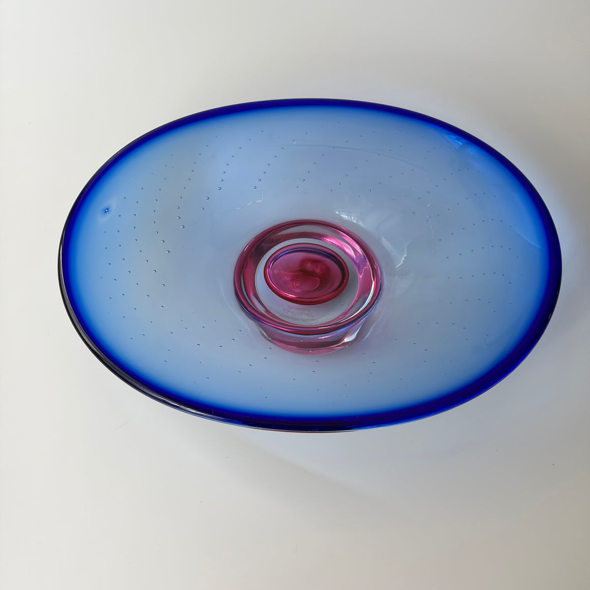 Kosta Boda Goran Warff Plate