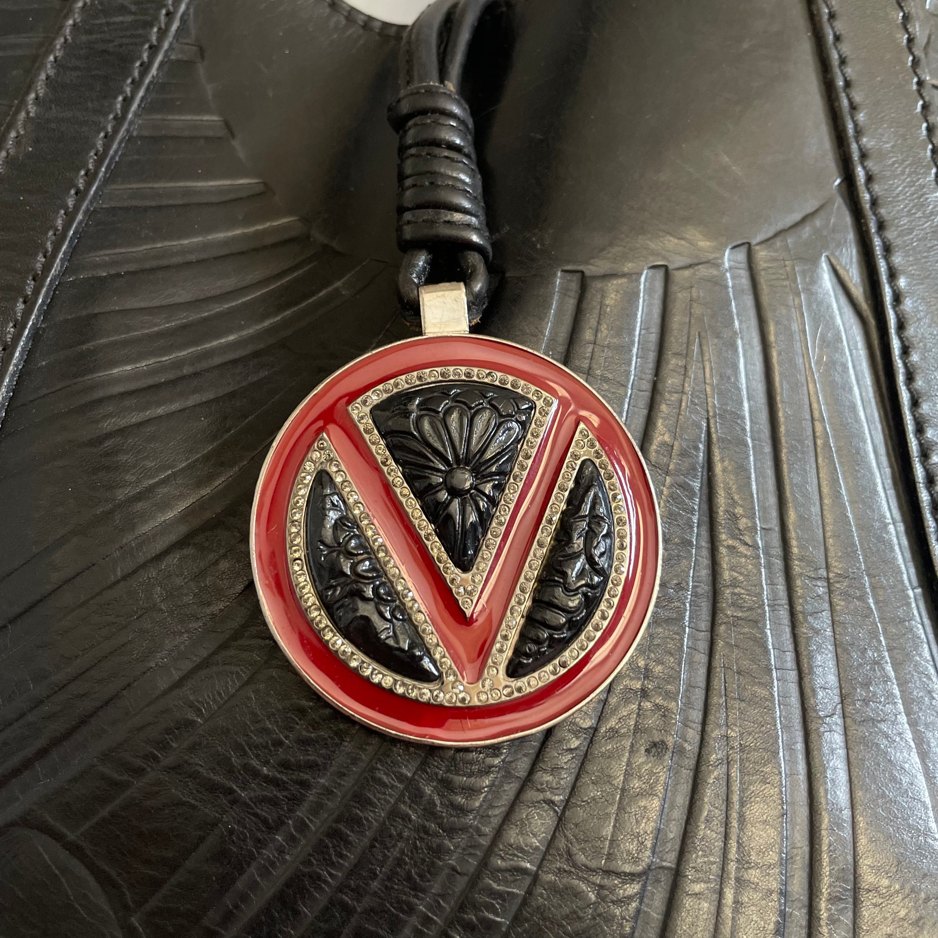 Valentino Leather Tote Bag