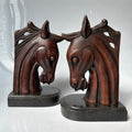 Wood Horses Serre Livres