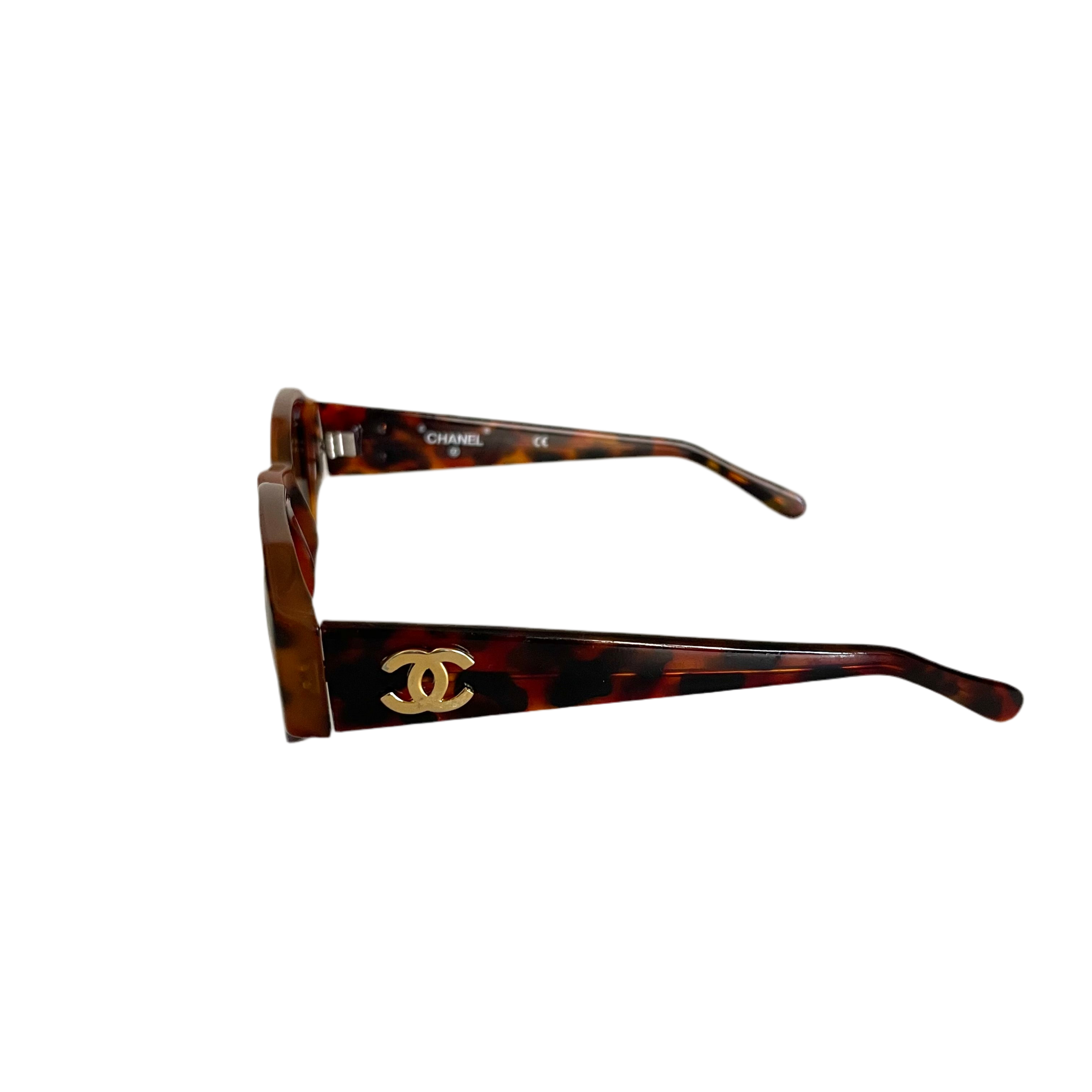 Chanel 90s Leopard 04151 Sunglasses