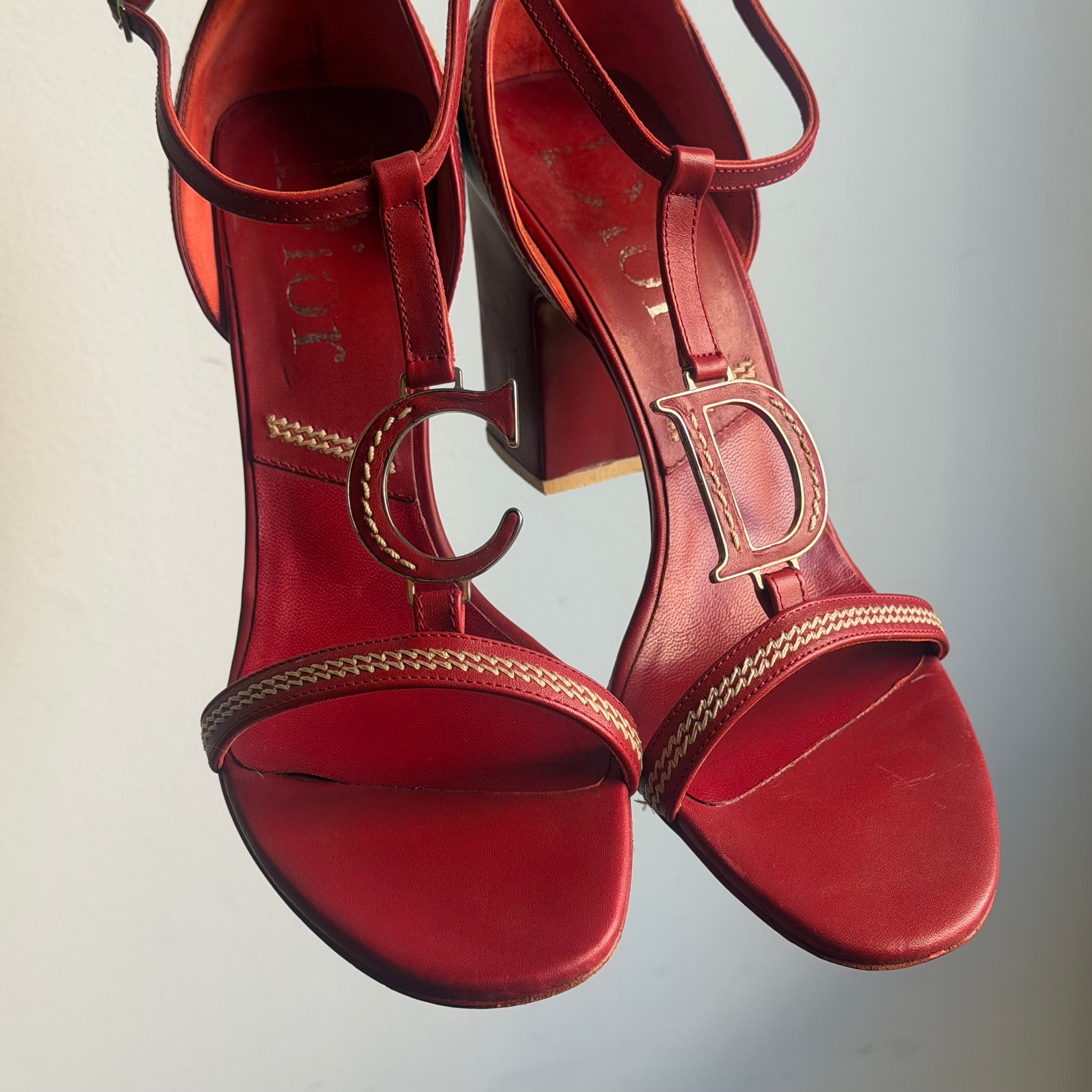 Christian Dior S/S 2005 Red Heels