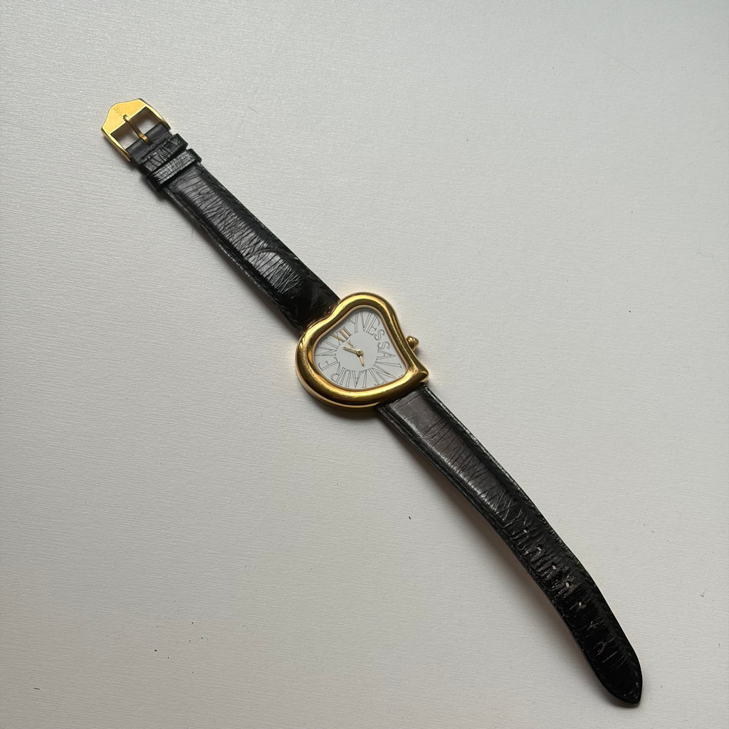 Yves Saint Laurent Heart Vintage  Watch