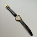 Yves Saint Laurent Heart Vintage  Watch
