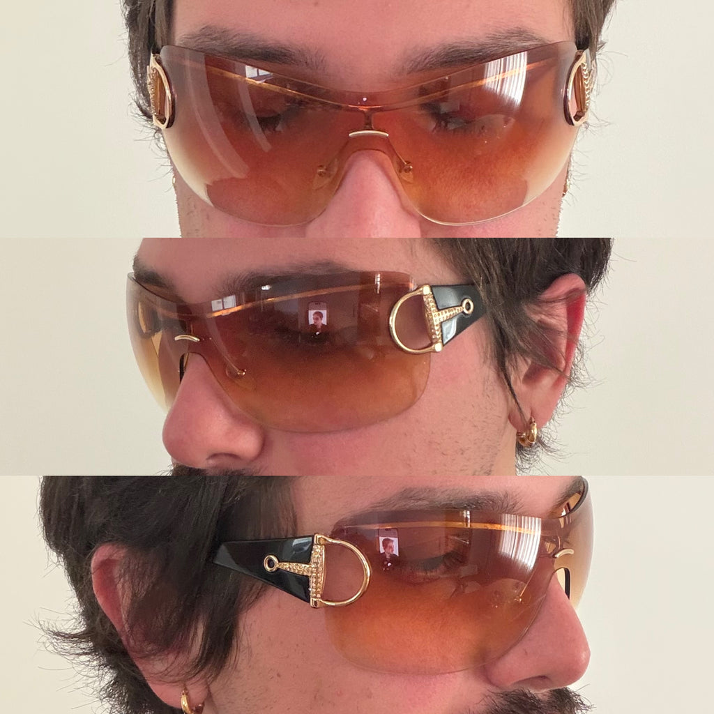 Gucci 2711 Horsebit Strass Sunglasses