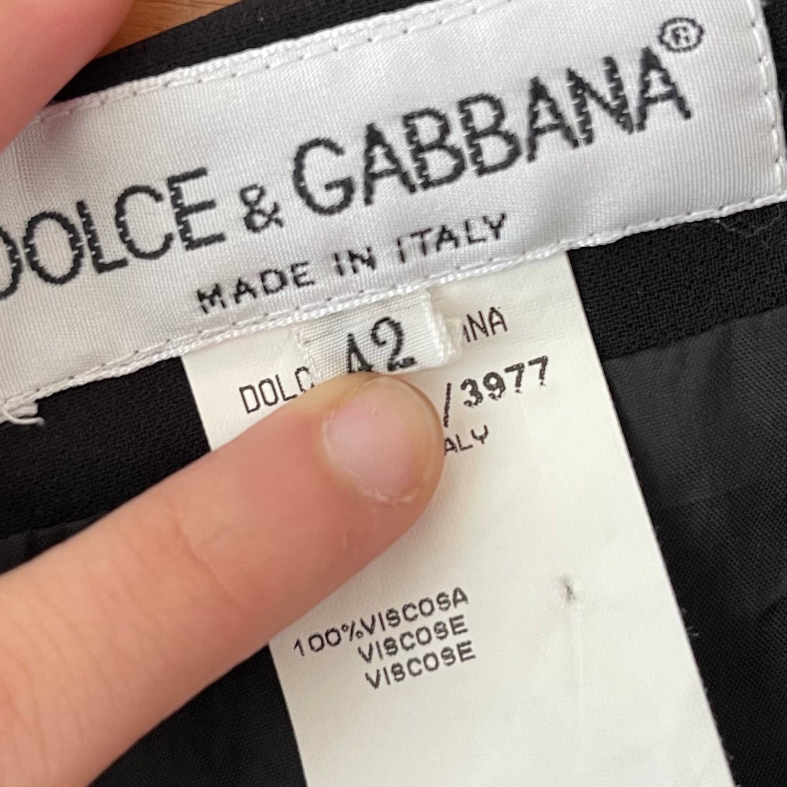 Dolce & Gabbana Floral Skirt