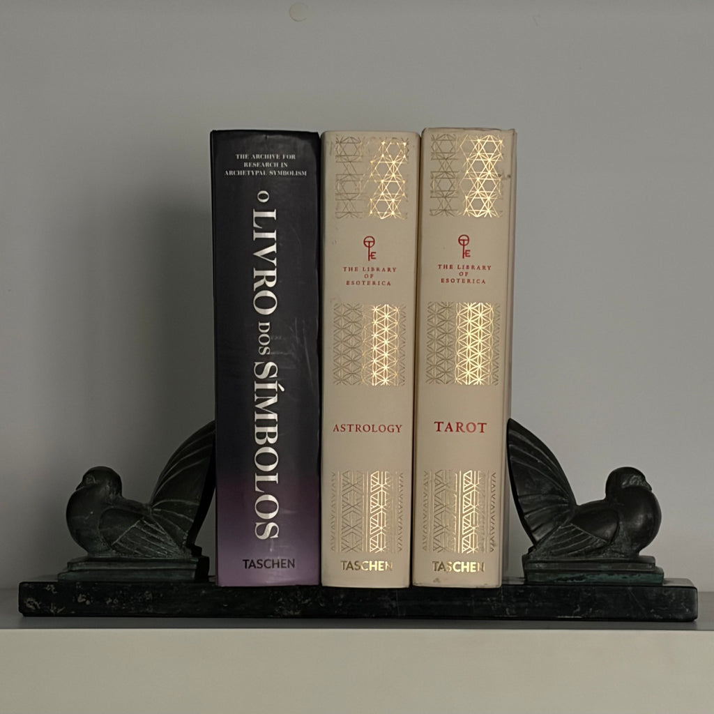 Art Deco Bird Serre Livres