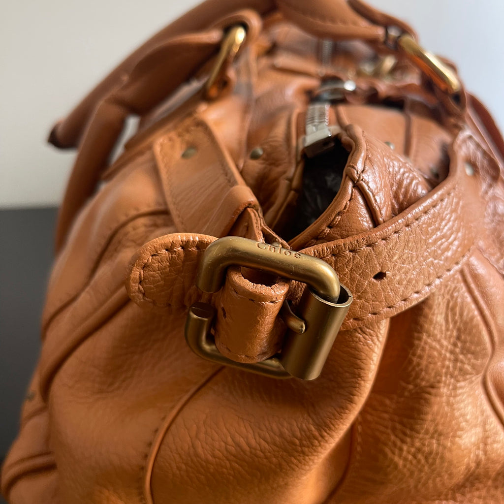 Chloé Paddignton Padlock Shoulder Bag