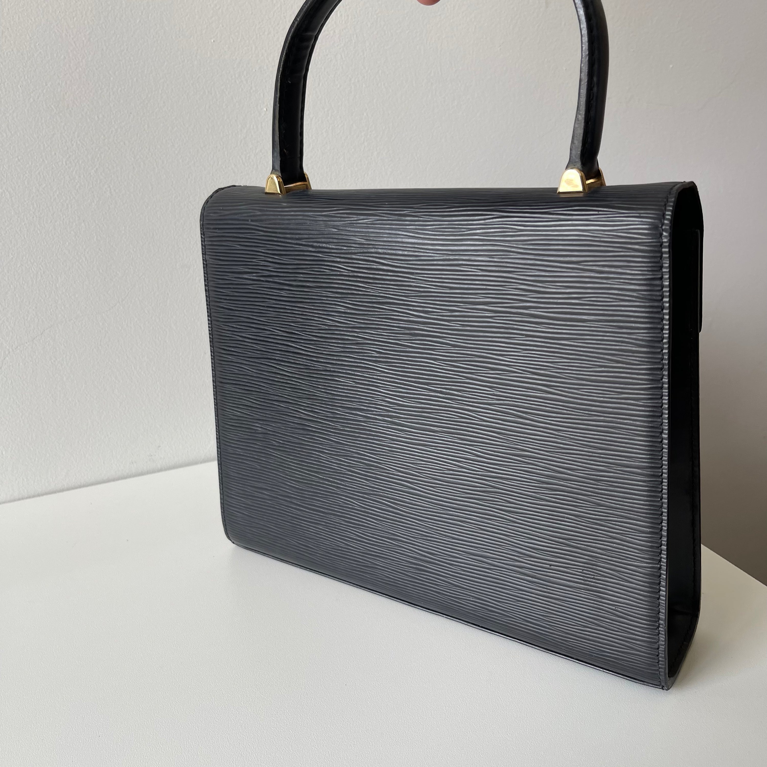 Louis Vuitton Malesherbes Epi Bag