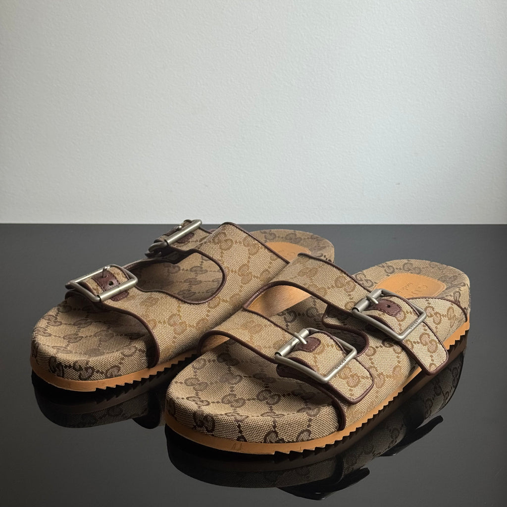 Gucci Monogram Sandals