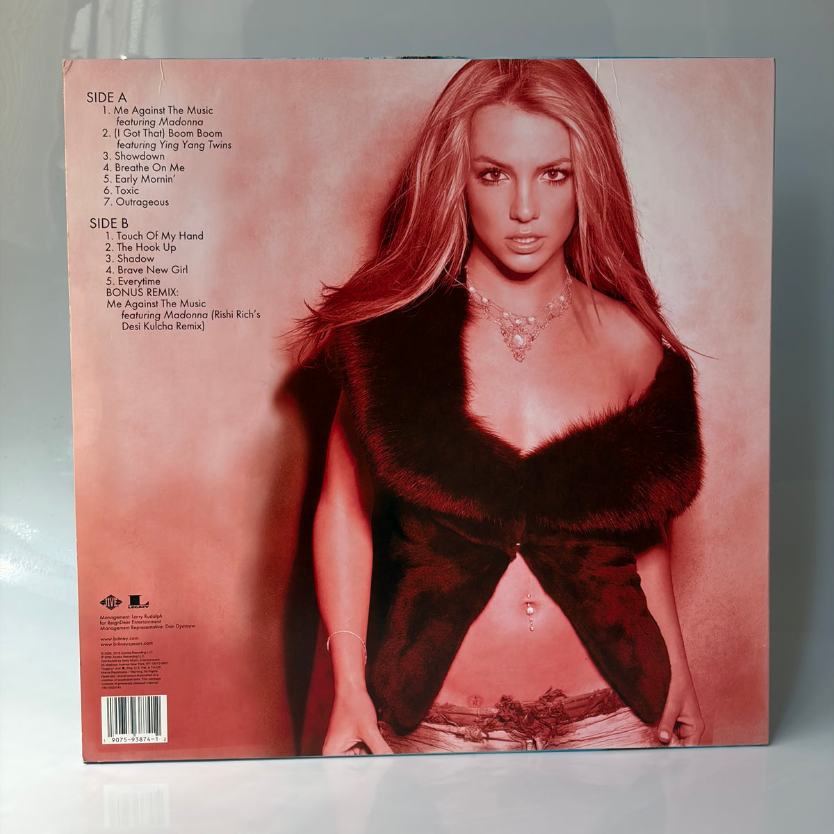 Britney Spears In The Zone (Urban Outfitters Edition)