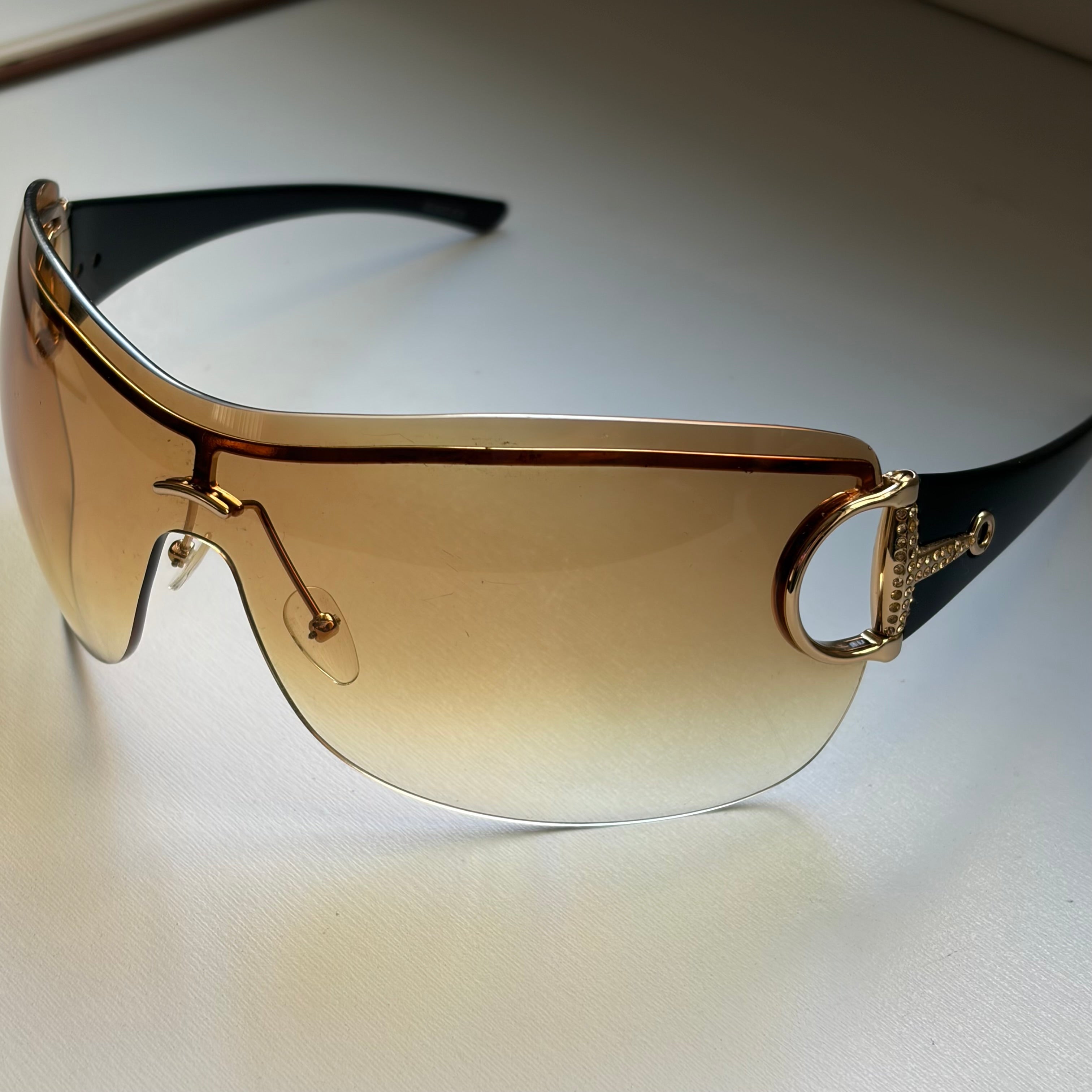 Gucci 2711 Horsebit Strass Sunglasses