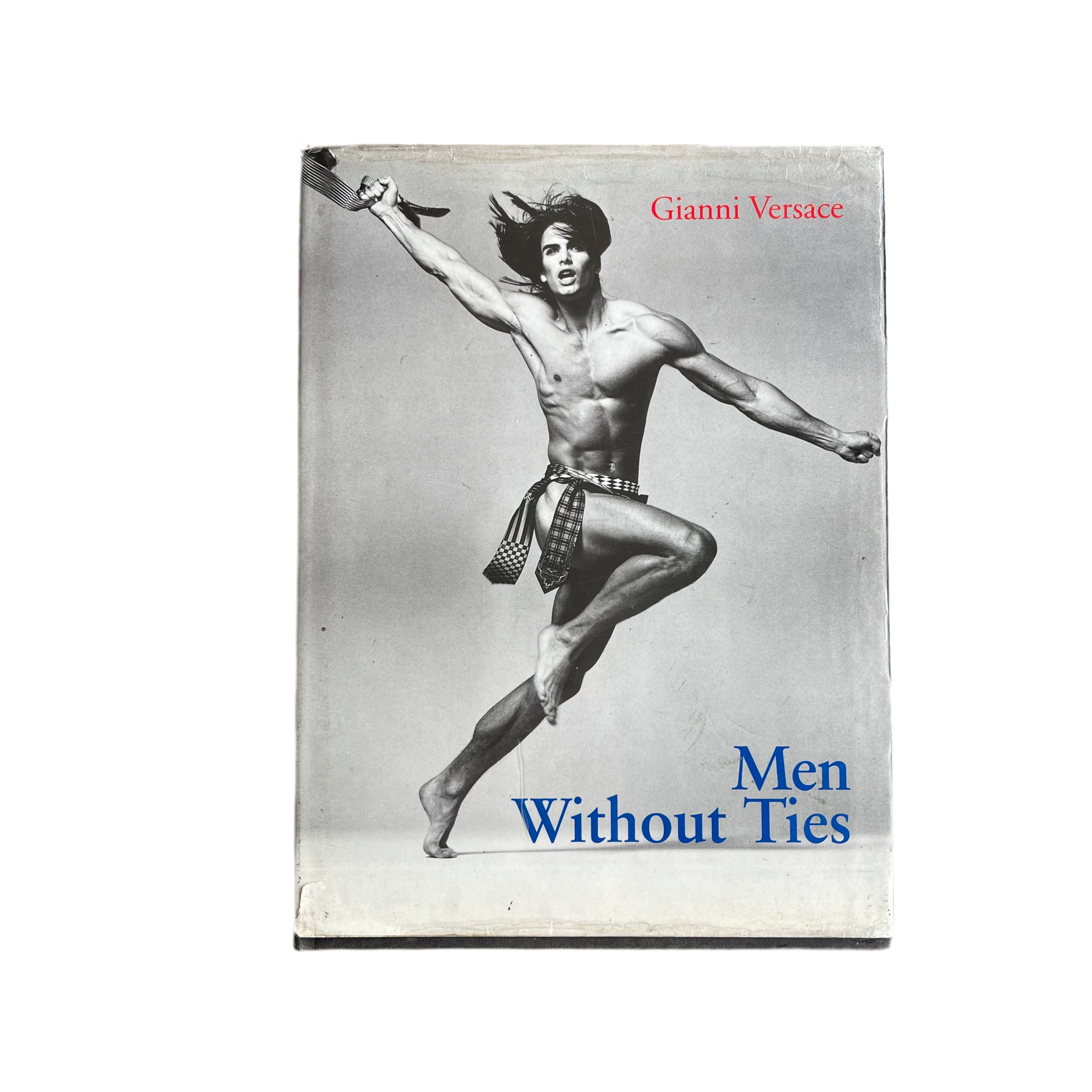 Gianni Versace Men Without Ties 90’s Book