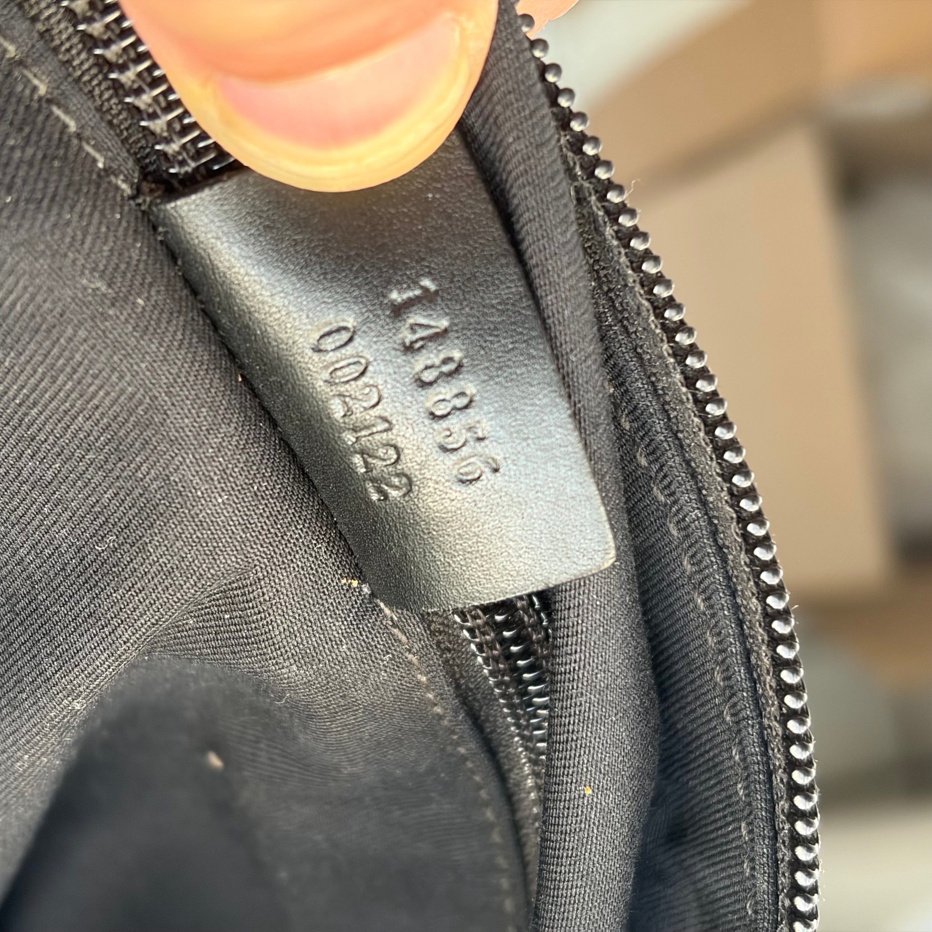 Gucci Monogram Messenger Bag