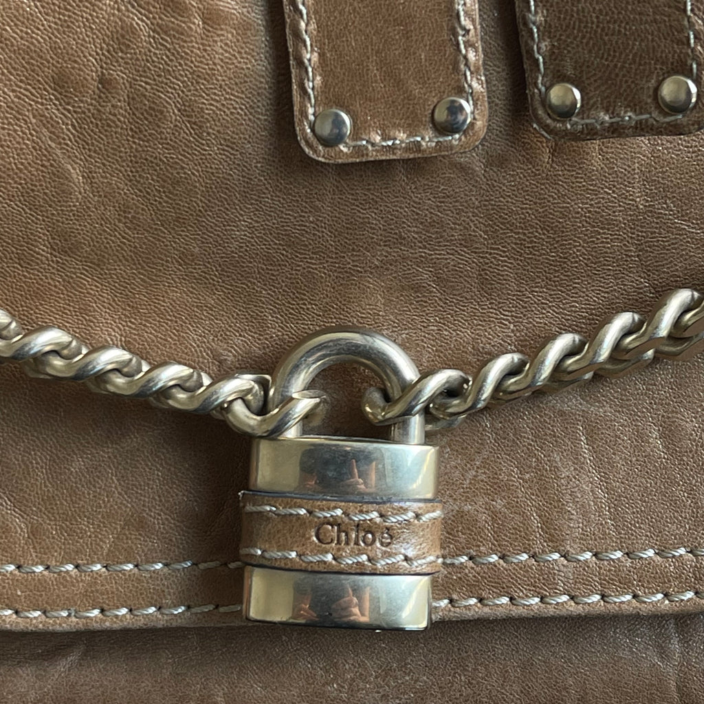 Chloé Paddington Leather Tote Bag