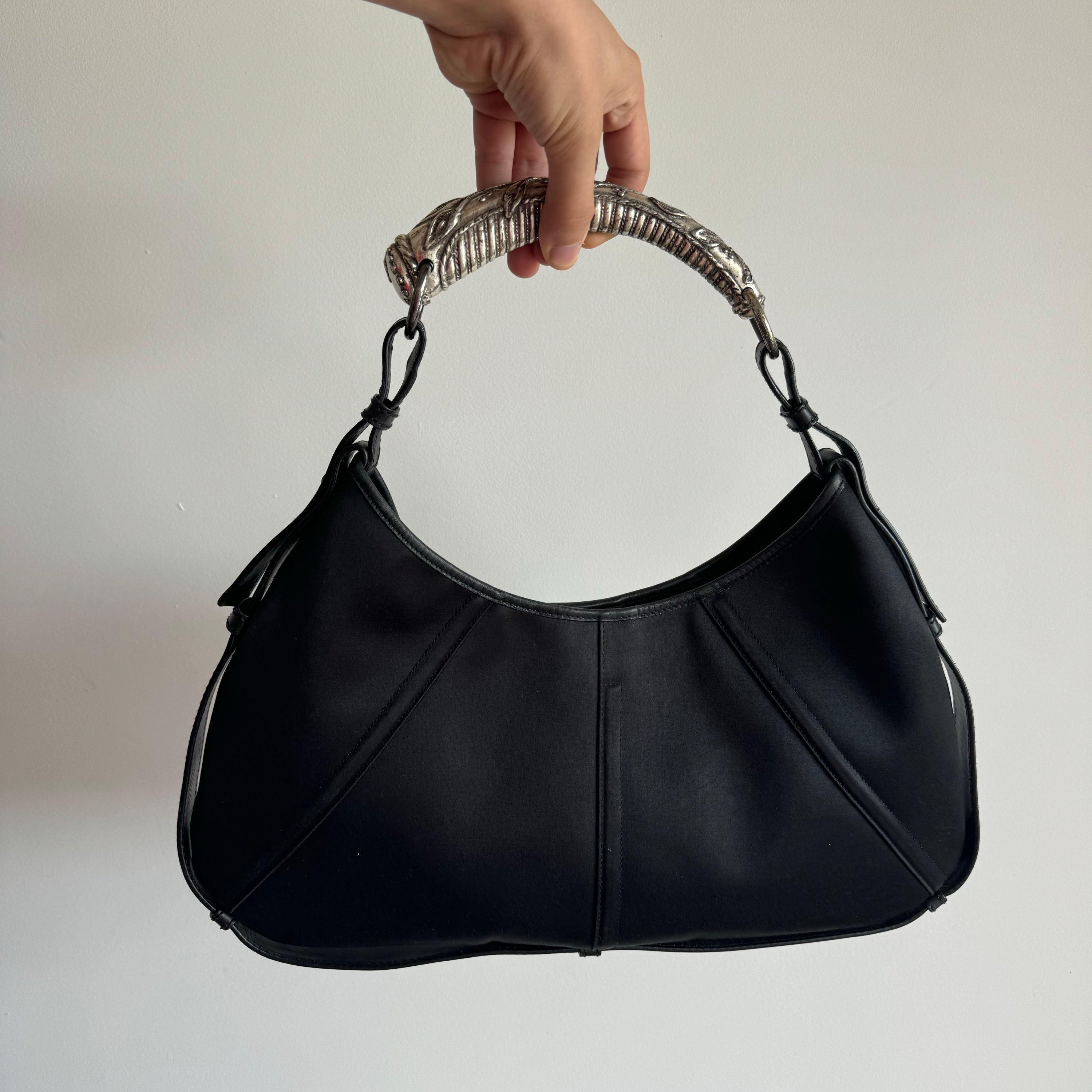 YSL Satin Mombasa Bag