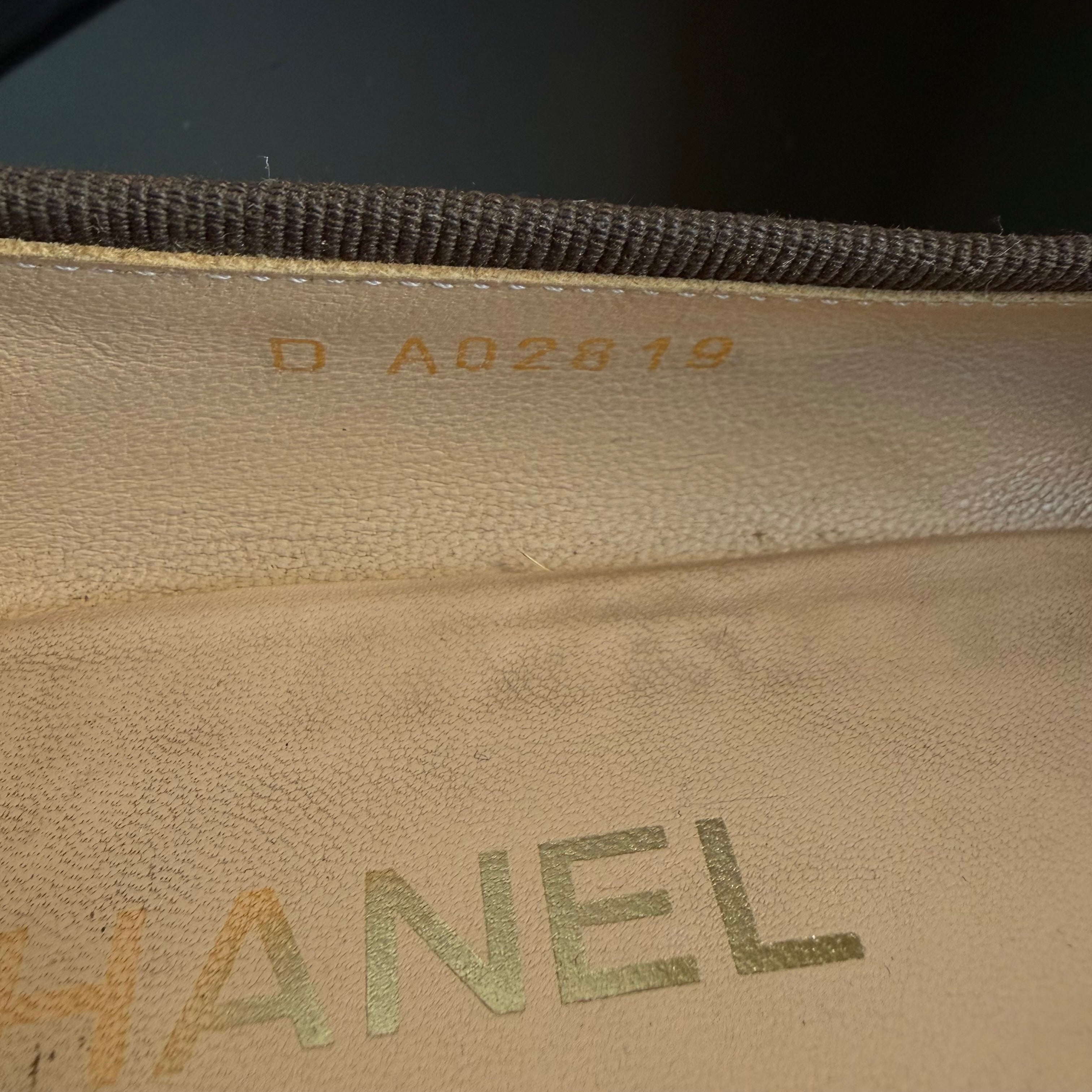 Chanel Ballet Flats in Leather
