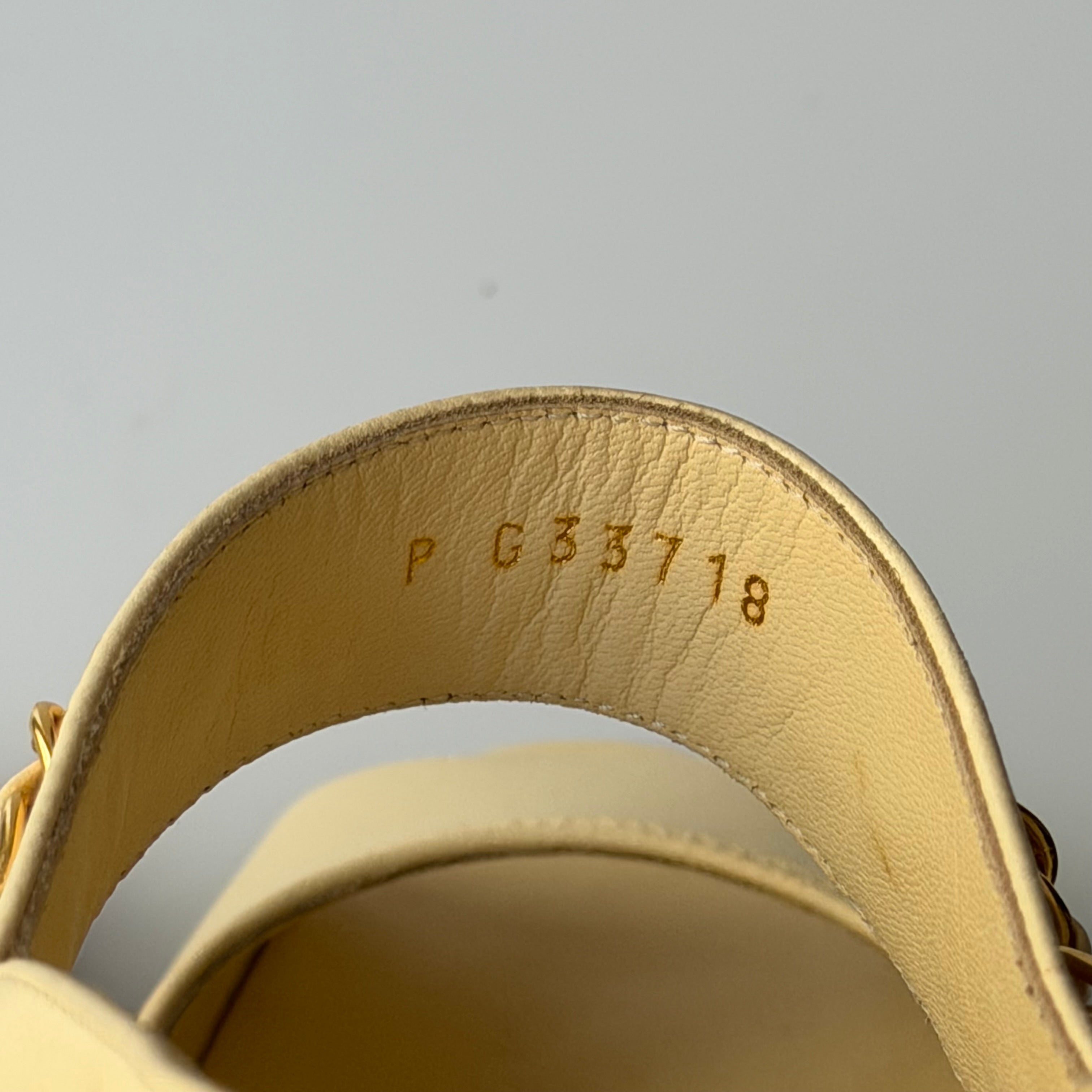 Chanel Charms Logo Sandals