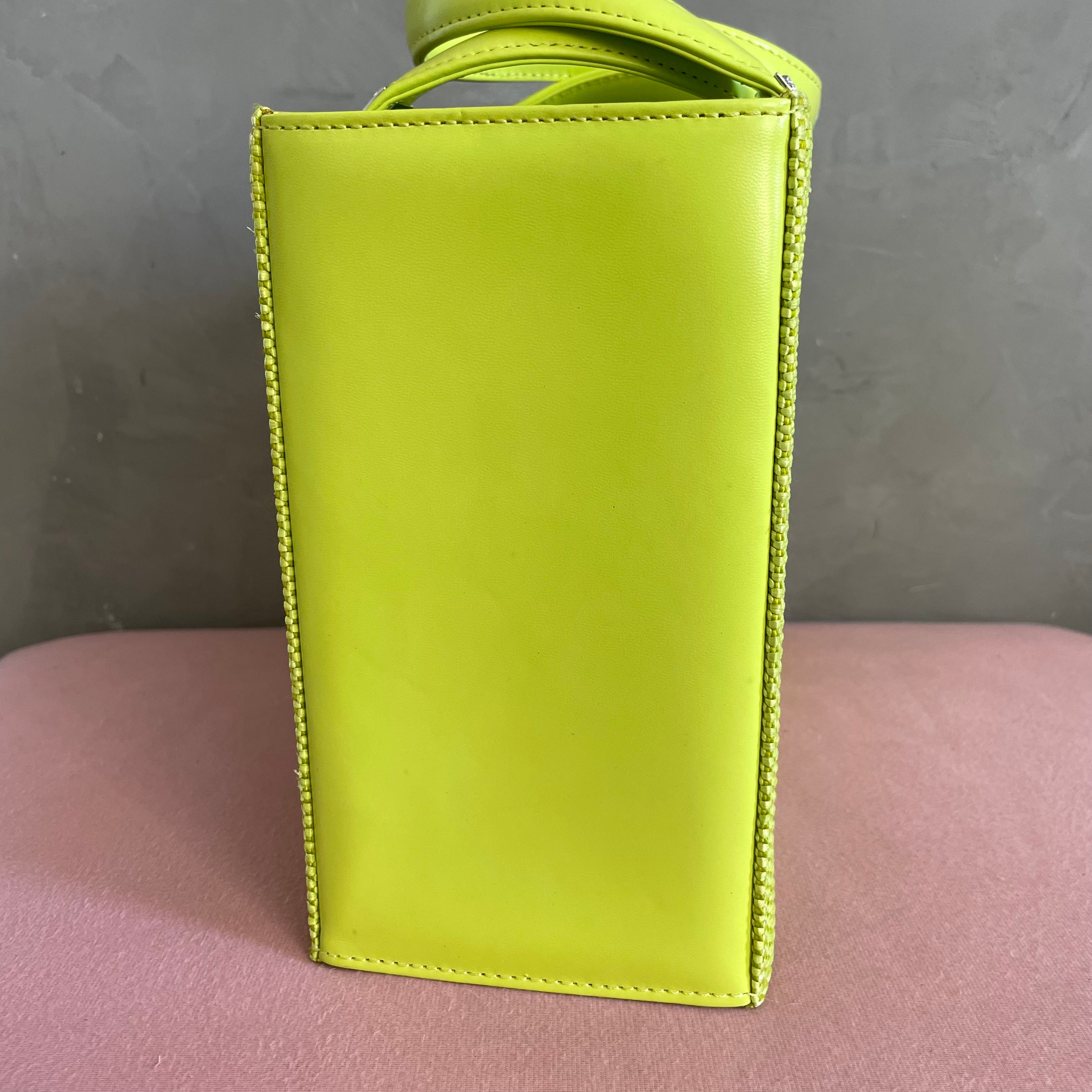 Gianni Versace Lime HandBag