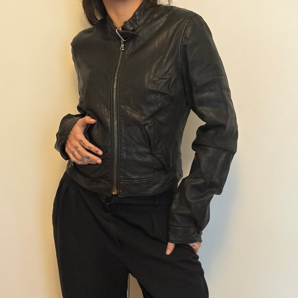 Dolce & Gabbana Leather Jacket