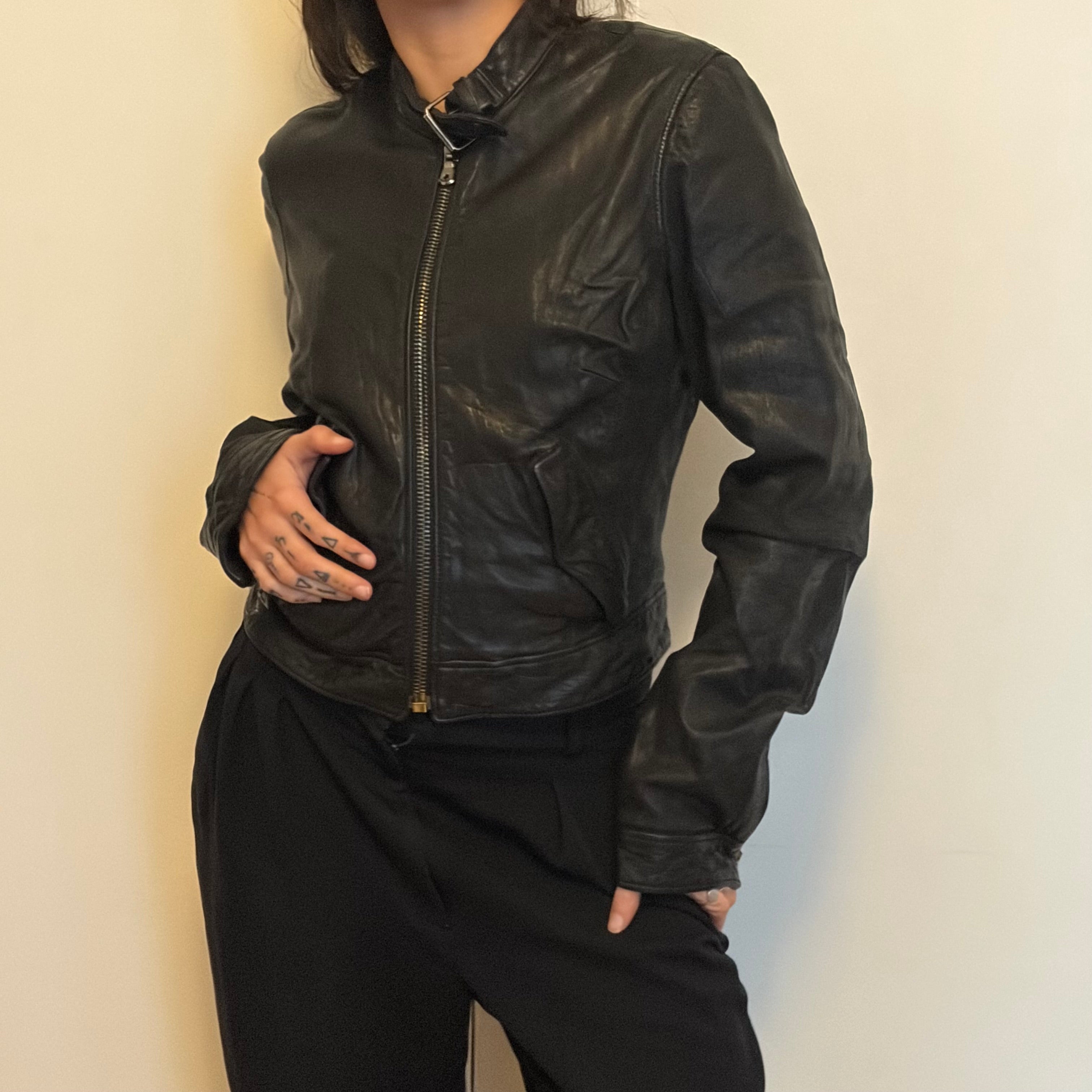 Dolce & Gabbana Leather Jacket