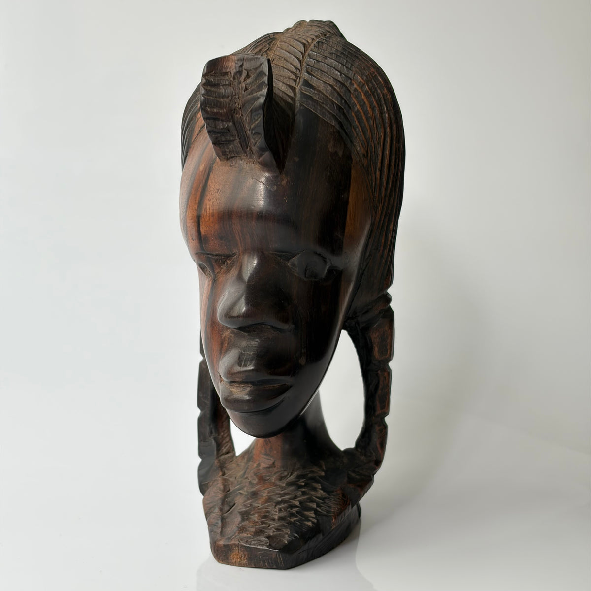 Vintage Wood Sculpture