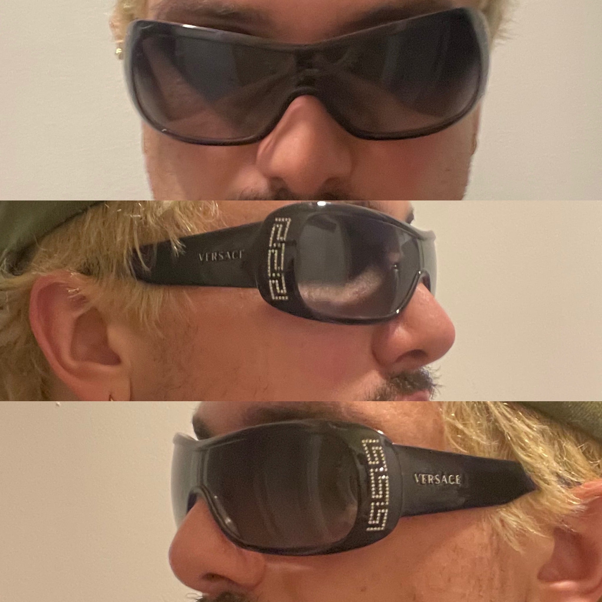 Versace 4098-B Sunglasses
