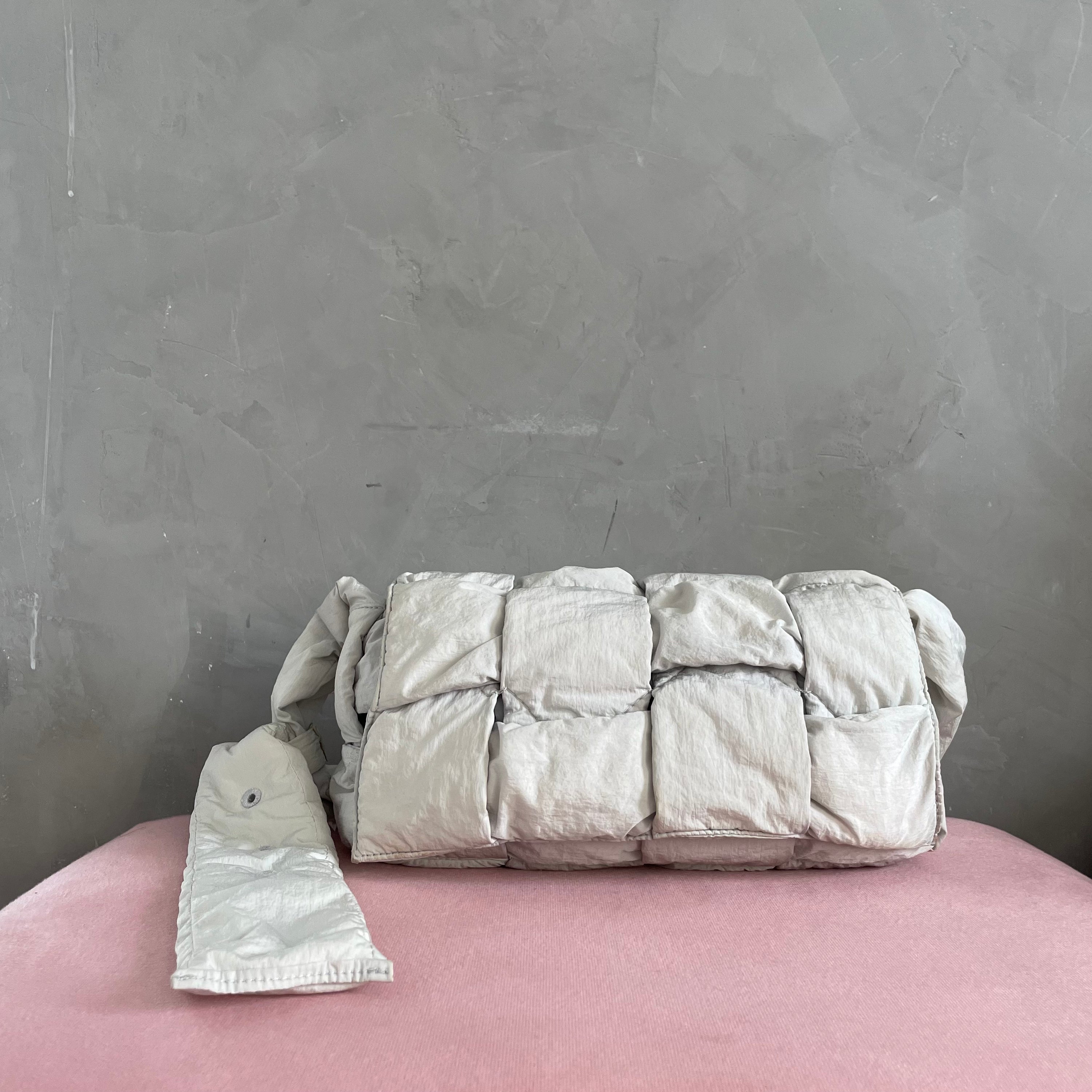 Bottega Veneta Nylon Cassete Shoulder Bag