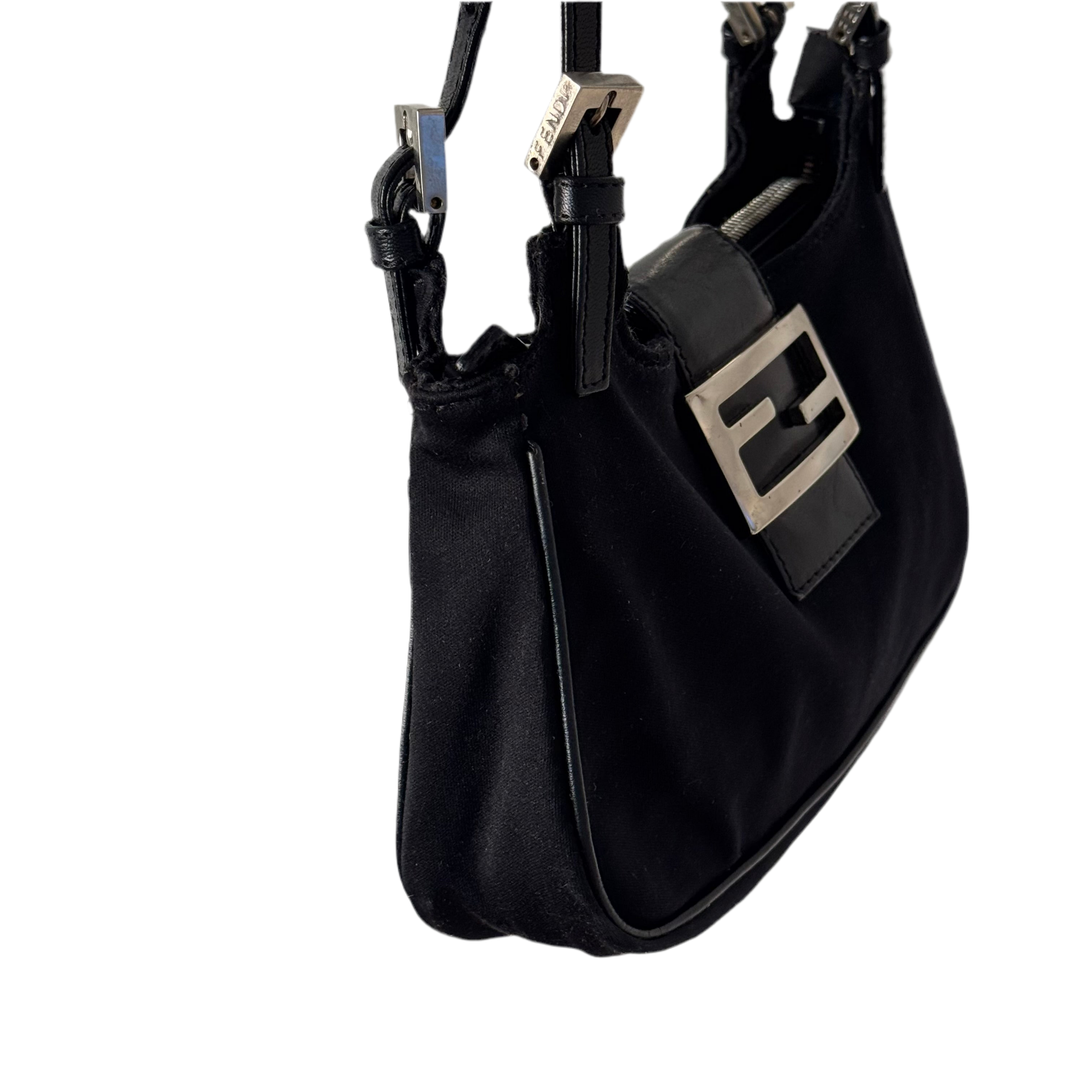 Fendi Shoulder Baguette Cloth Bag