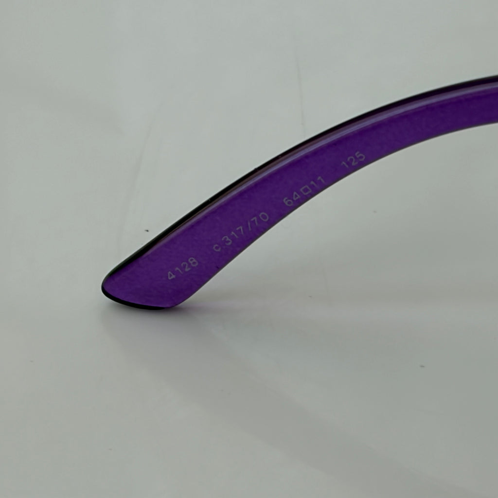 Chanel 2000s Puple Sunglasses