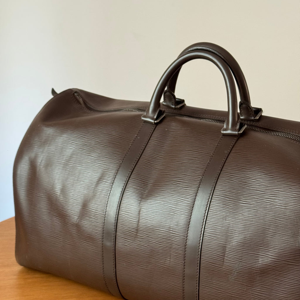 Louis Vuitton Epi 55 Keepall