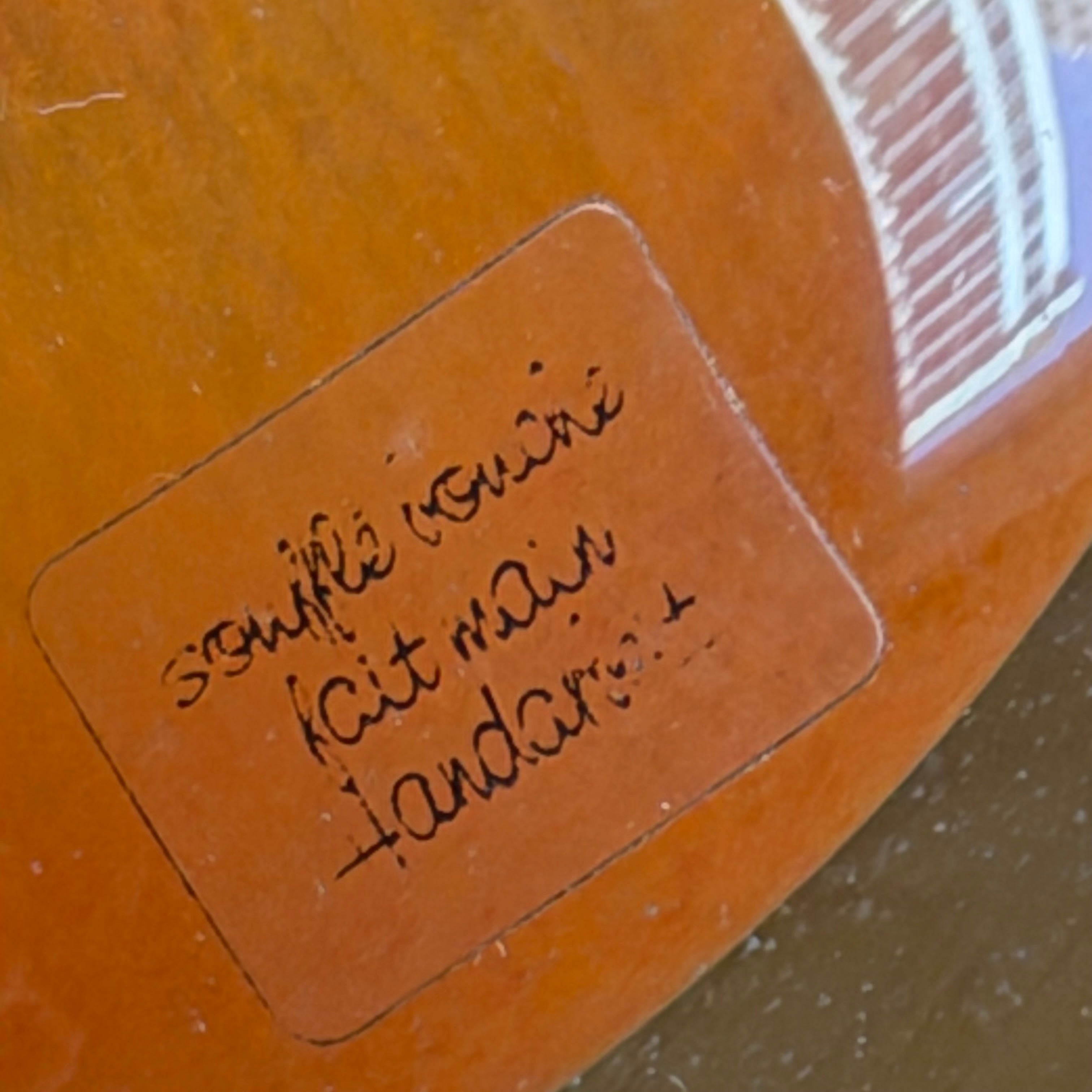 Souflé Bouche