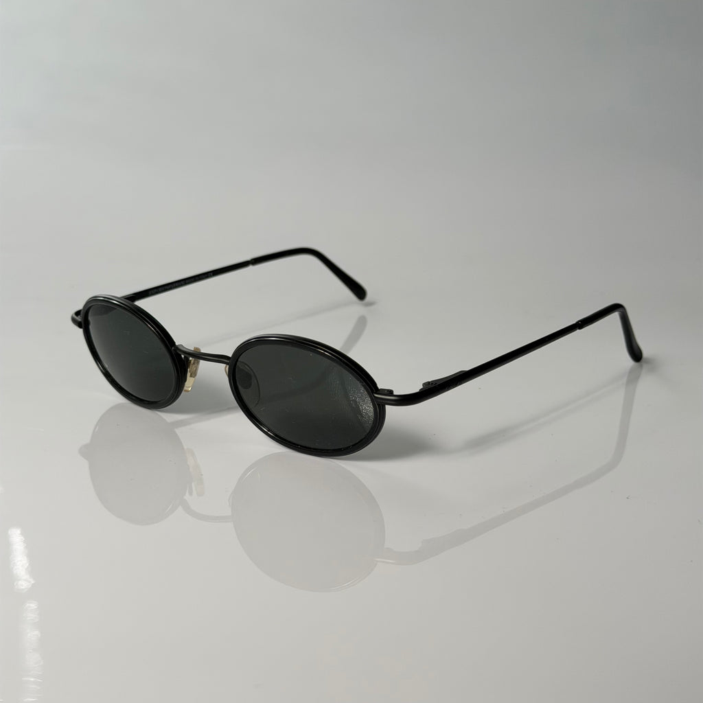 Vintage 90s Armani Black Sunglasses