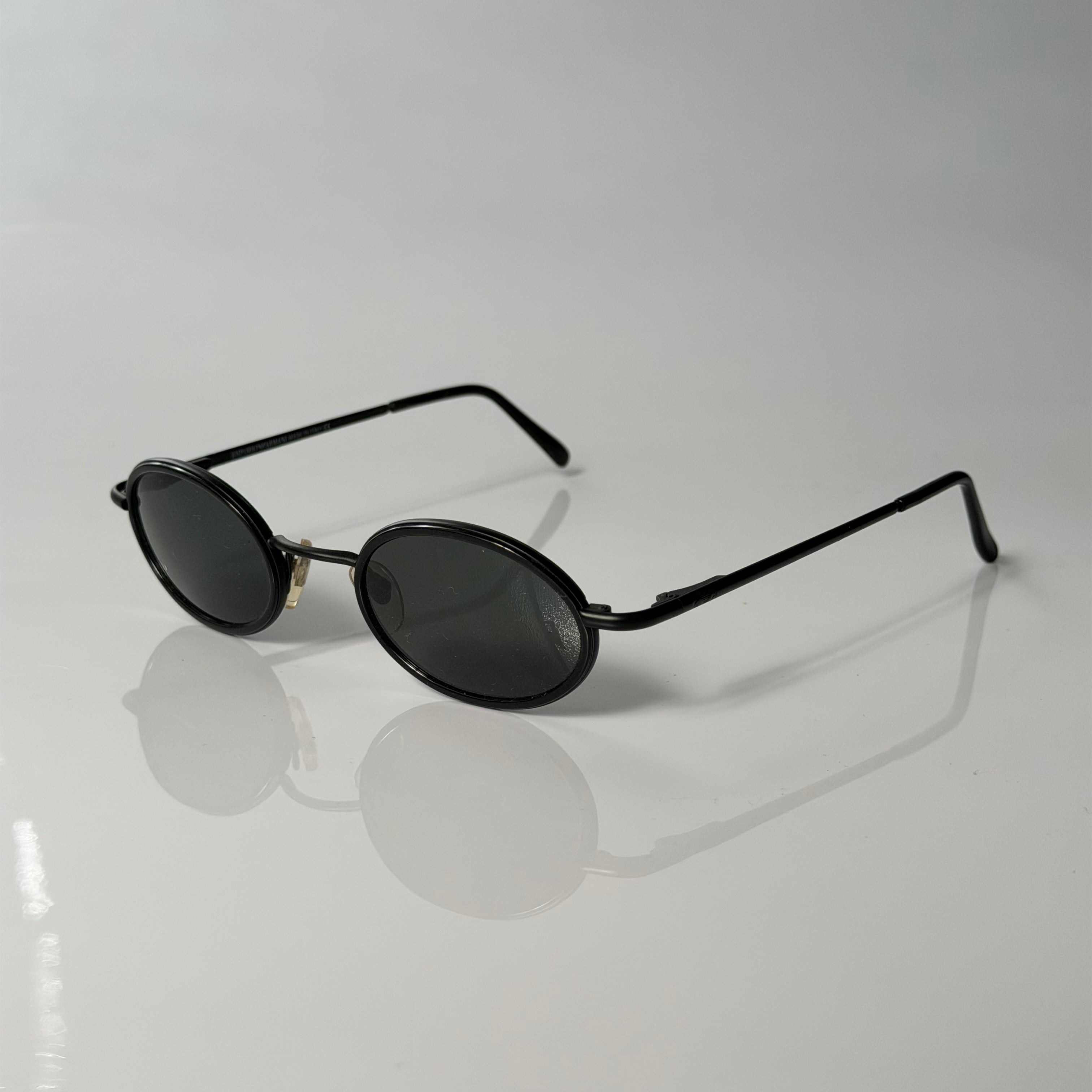 Vintage 90s Armani Black Sunglasses
