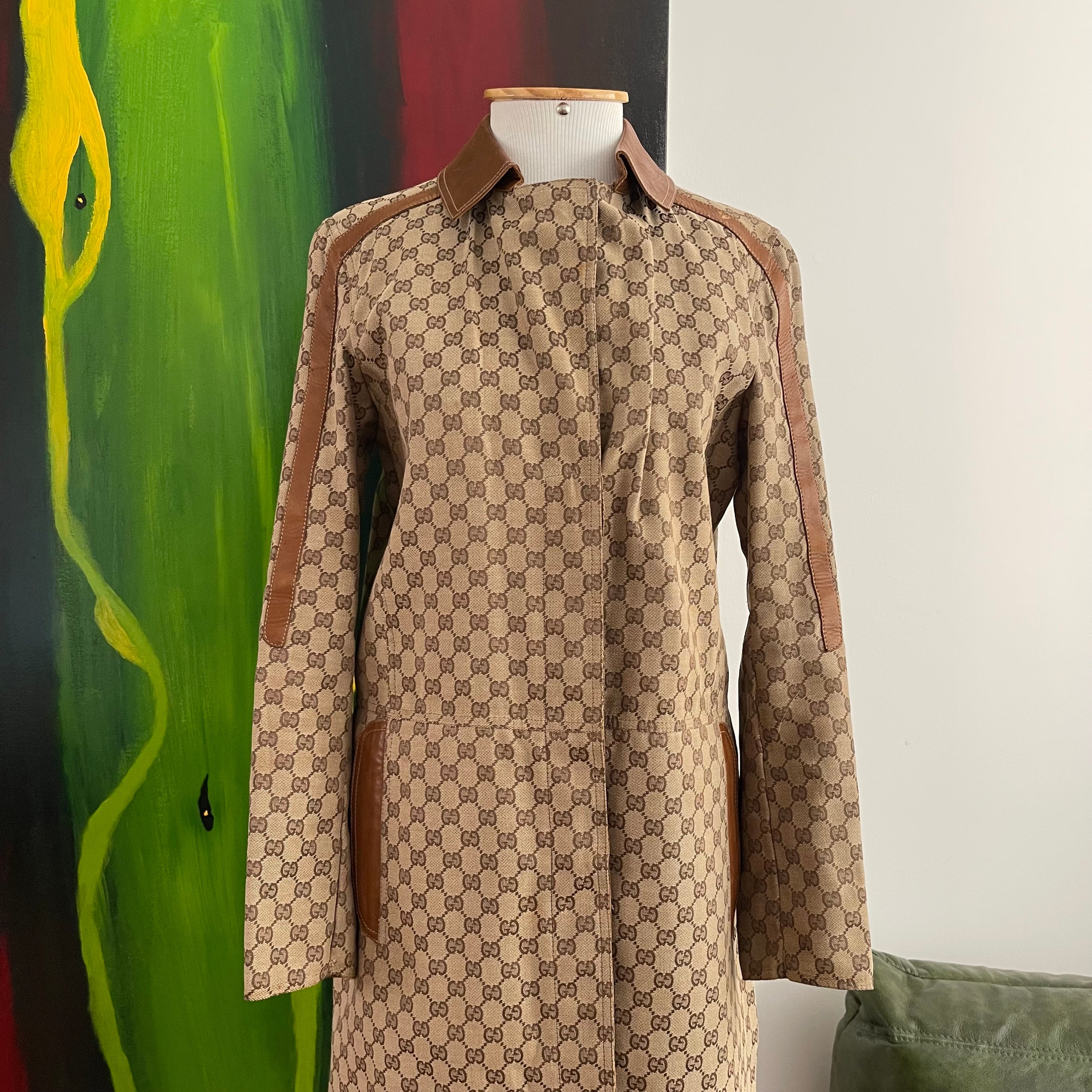 Gucci by Tom Ford F/W 2000 Monogram Coat