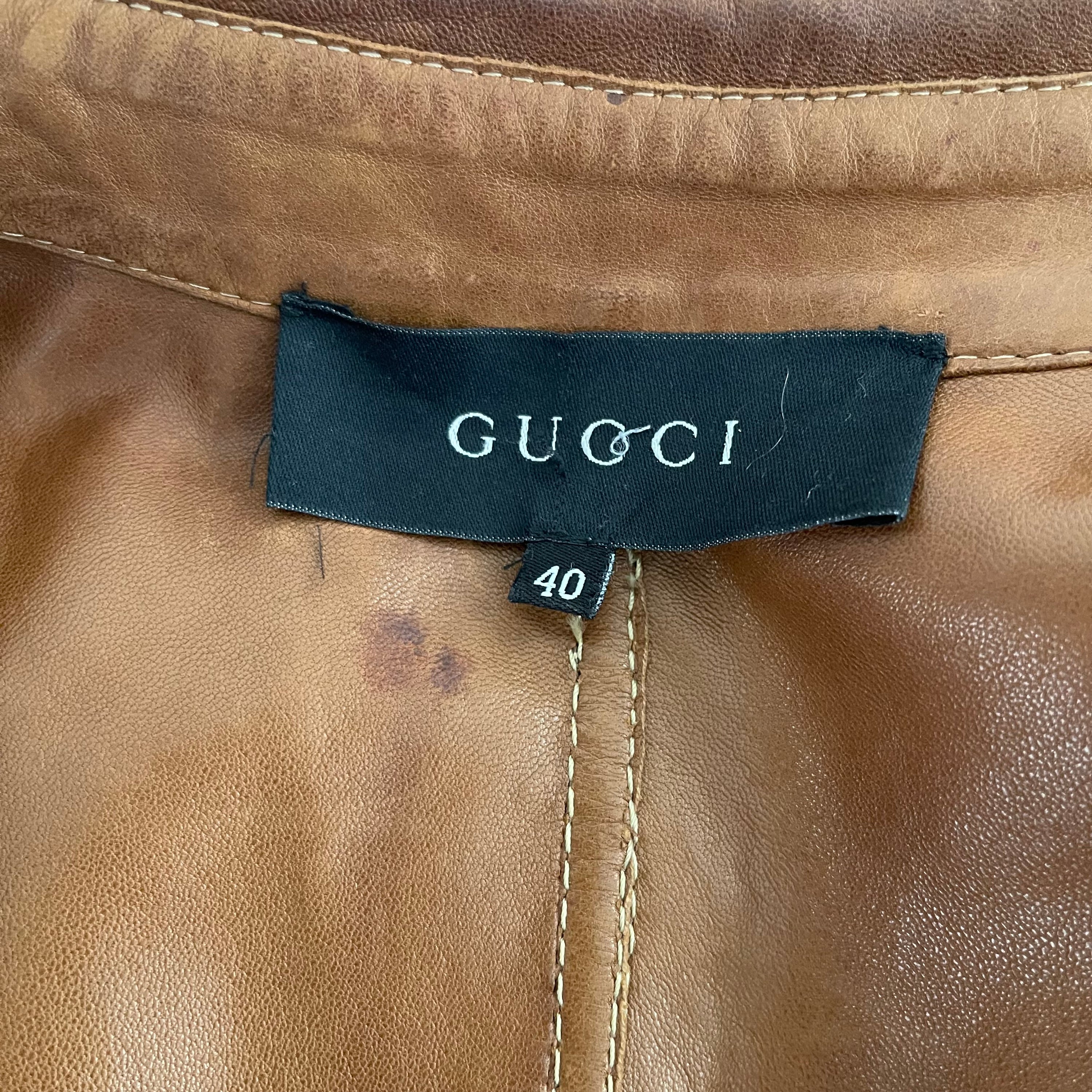 Gucci by Tom Ford F/W 2000 Monogram Coat