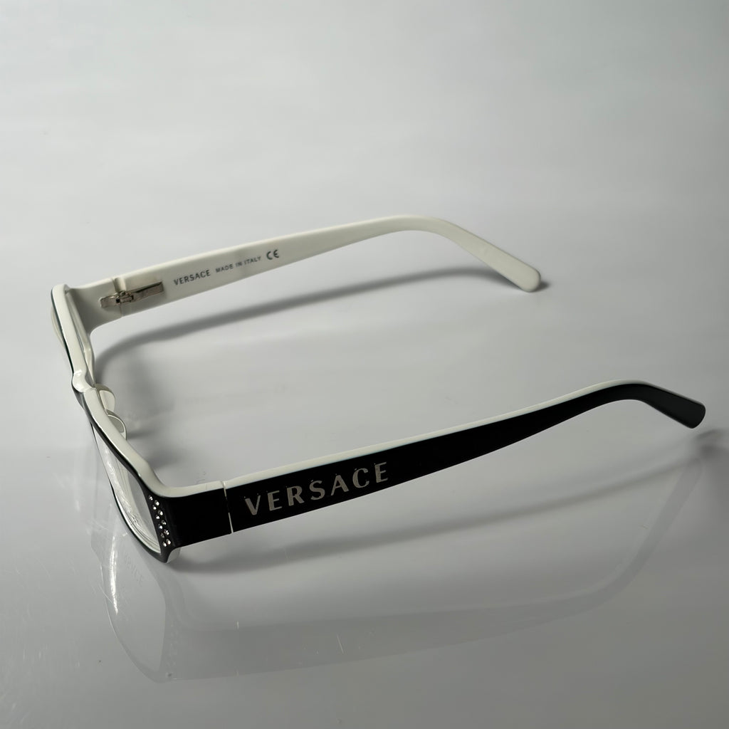 Versace Black Strass Glasses