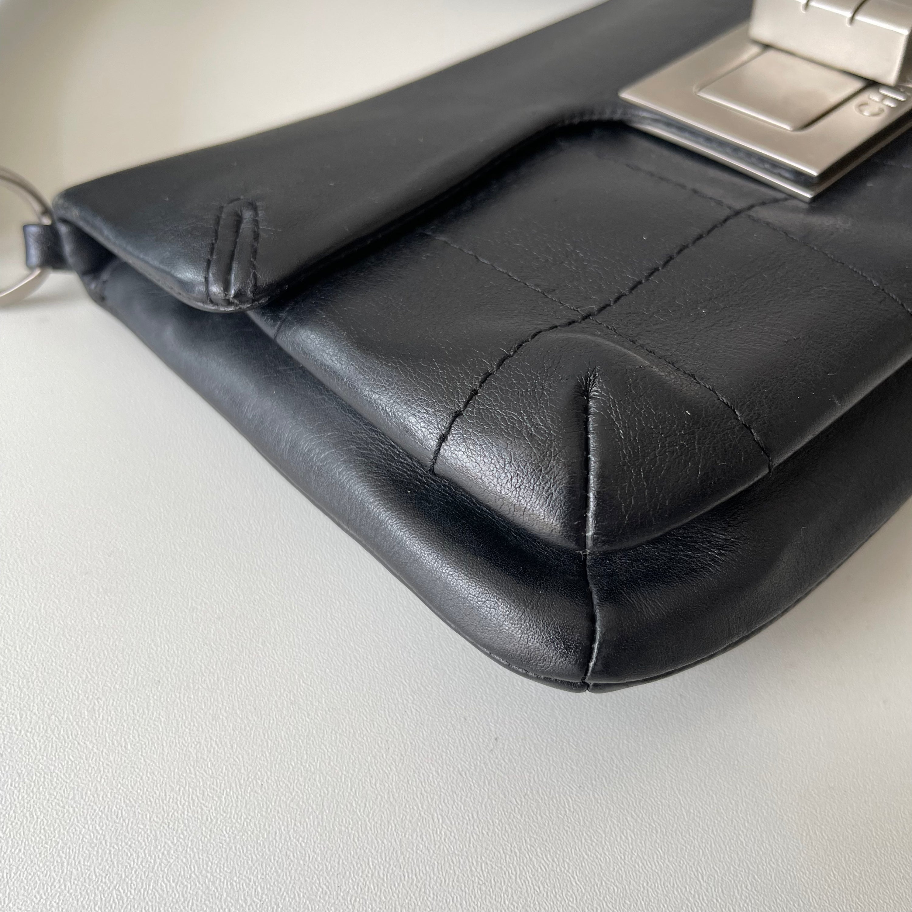 Chanel Mademoiselle 2003 Pochette Bag