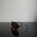 Christian Dior Pilot Brown Sunglasses